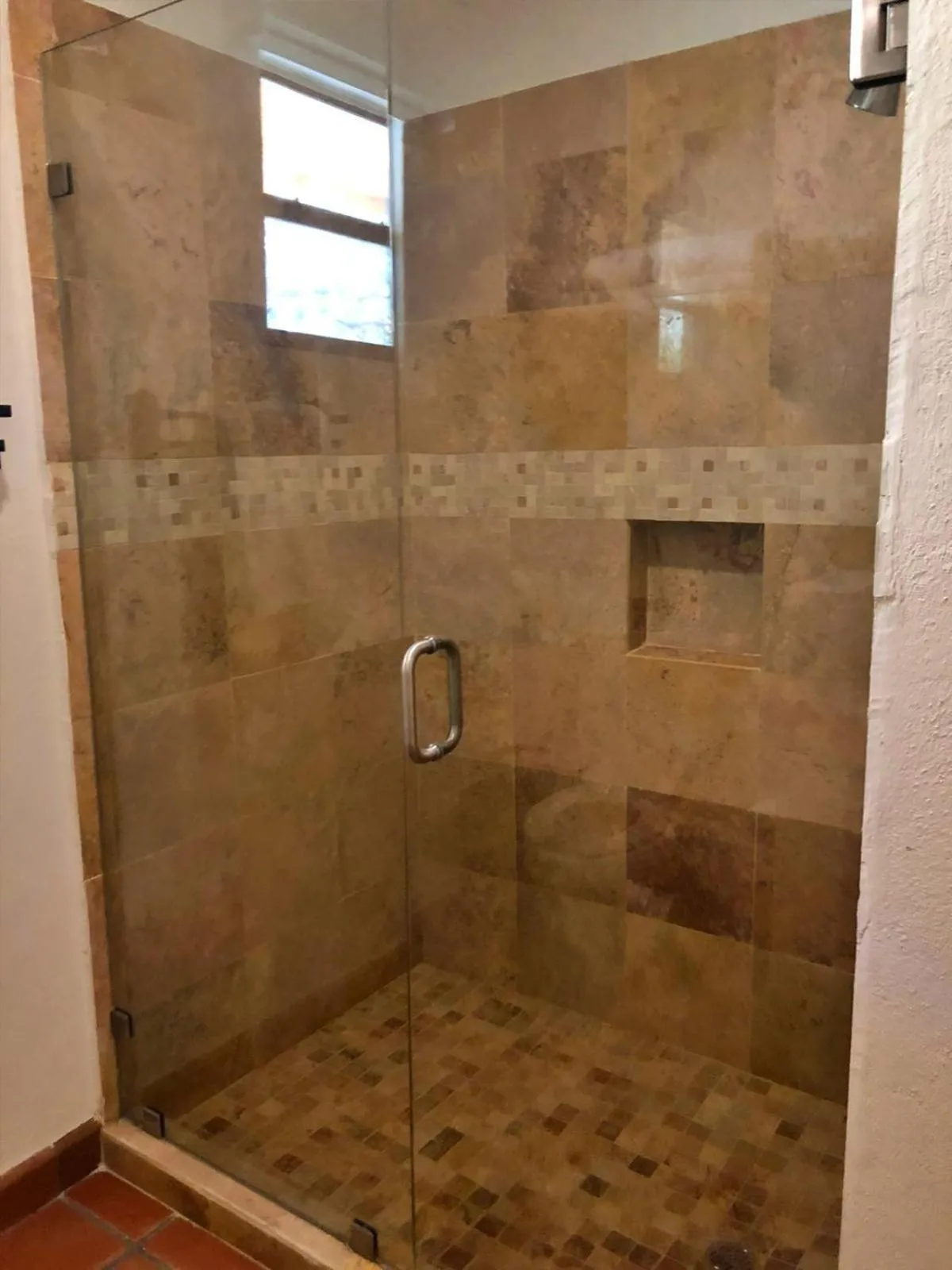 Bathroom in Bosques de Monterreal