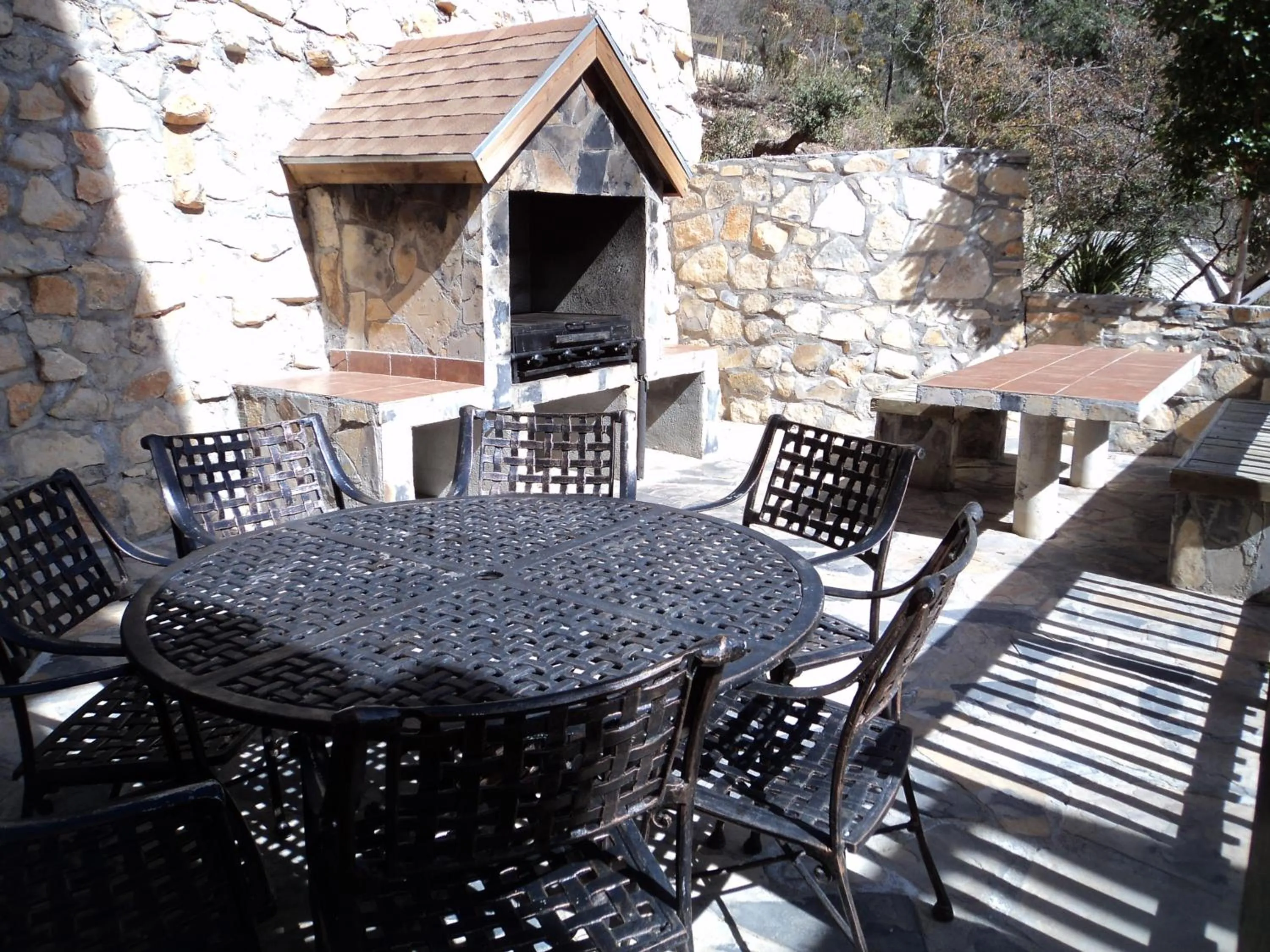 Patio in Bosques de Monterreal