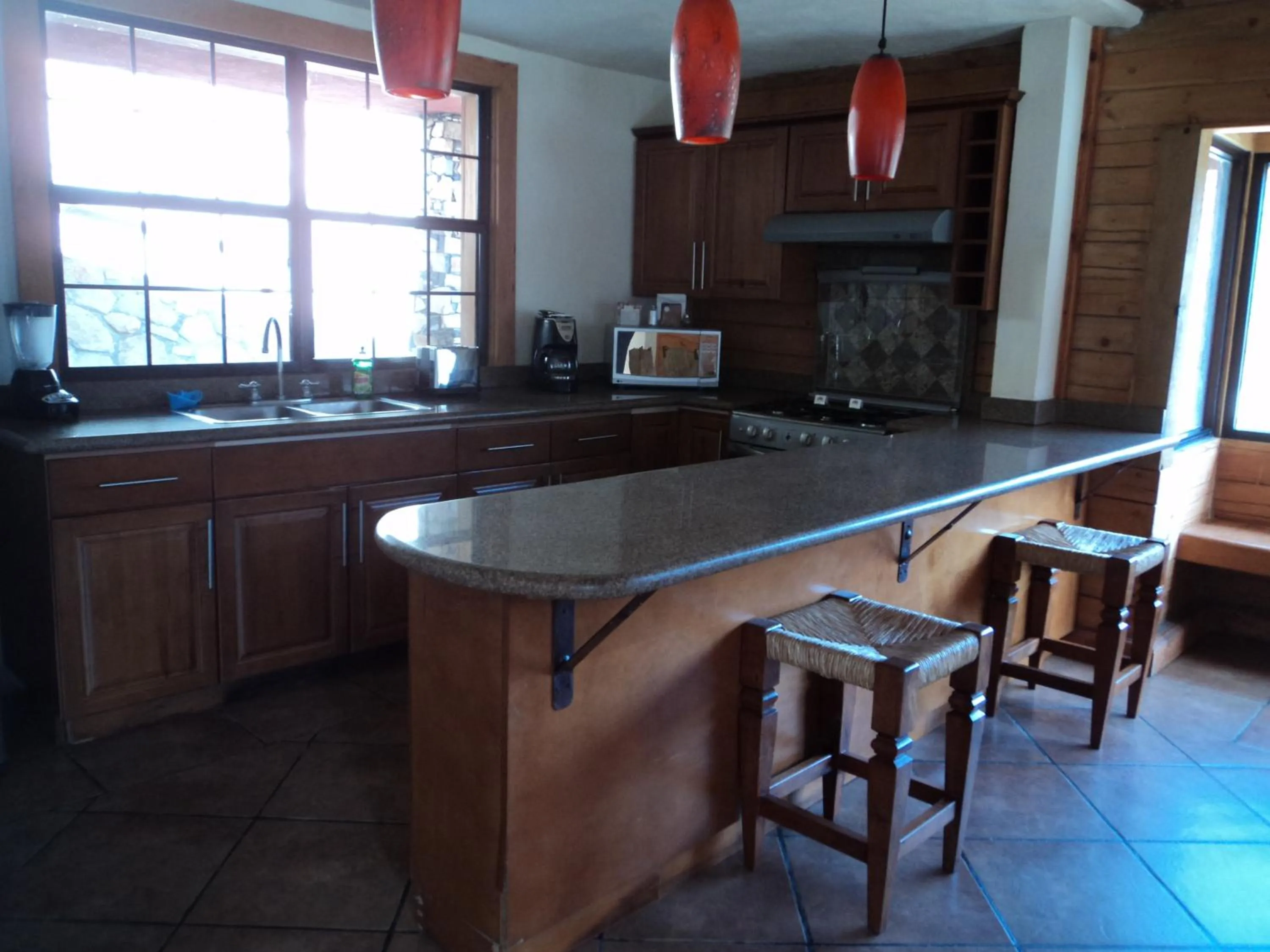 Kitchen or kitchenette in Bosques de Monterreal