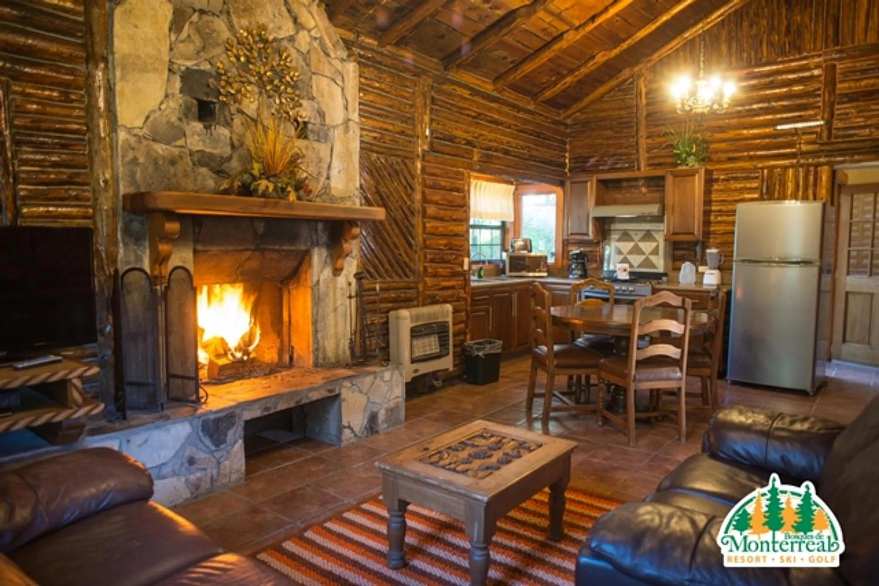 Living room in Bosques de Monterreal
