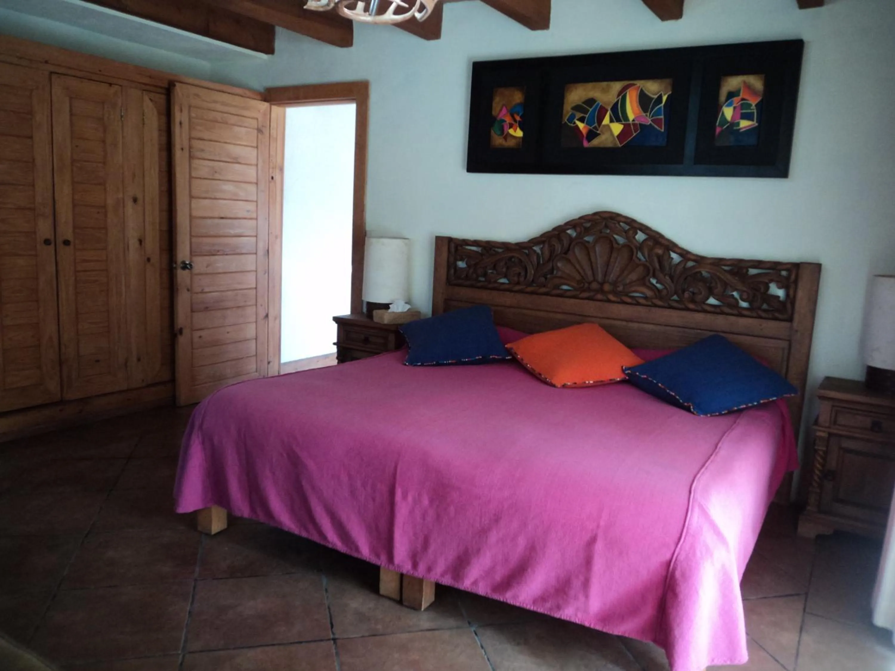 Bed in Bosques de Monterreal