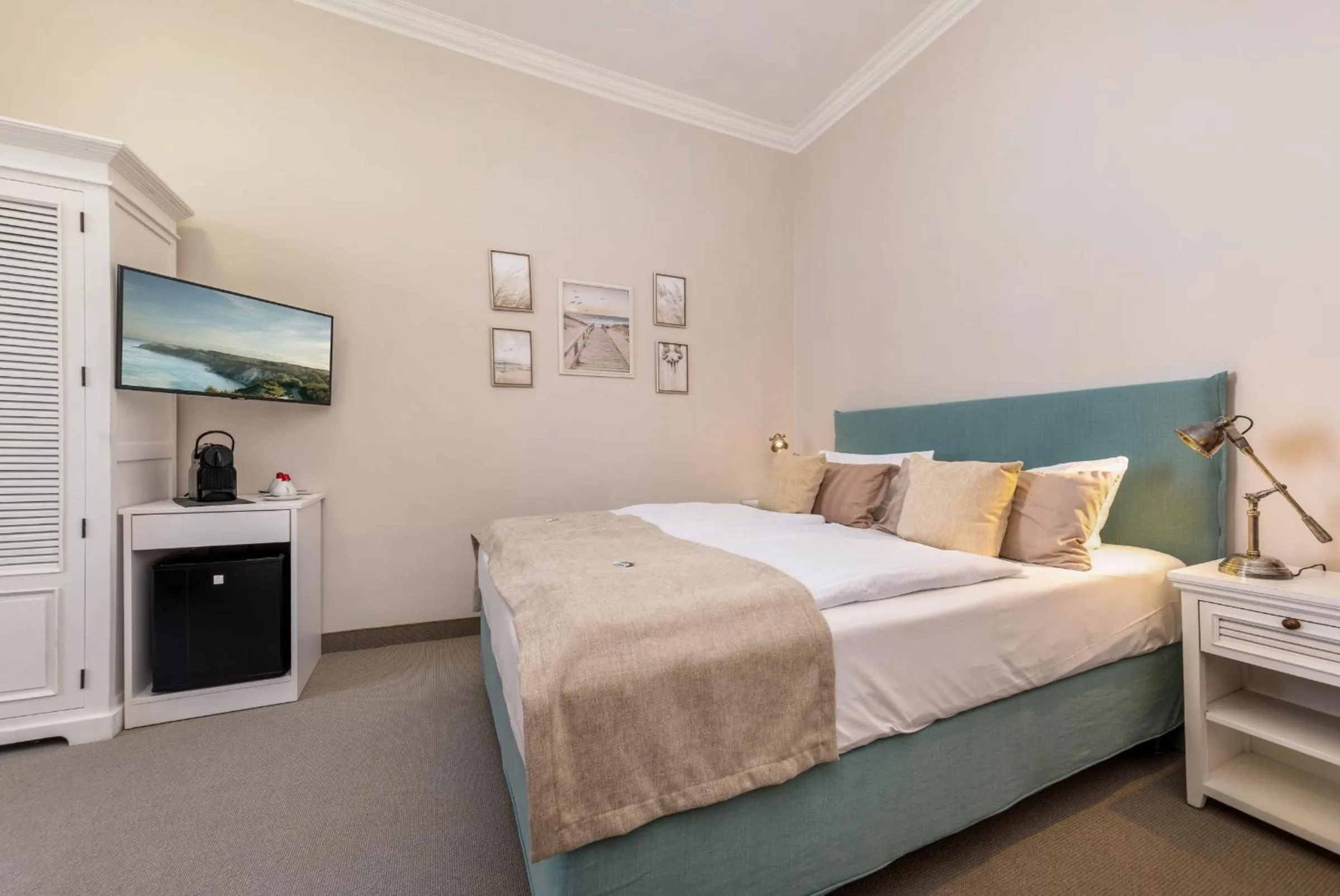 Bed in Strandhotel zur Promenade