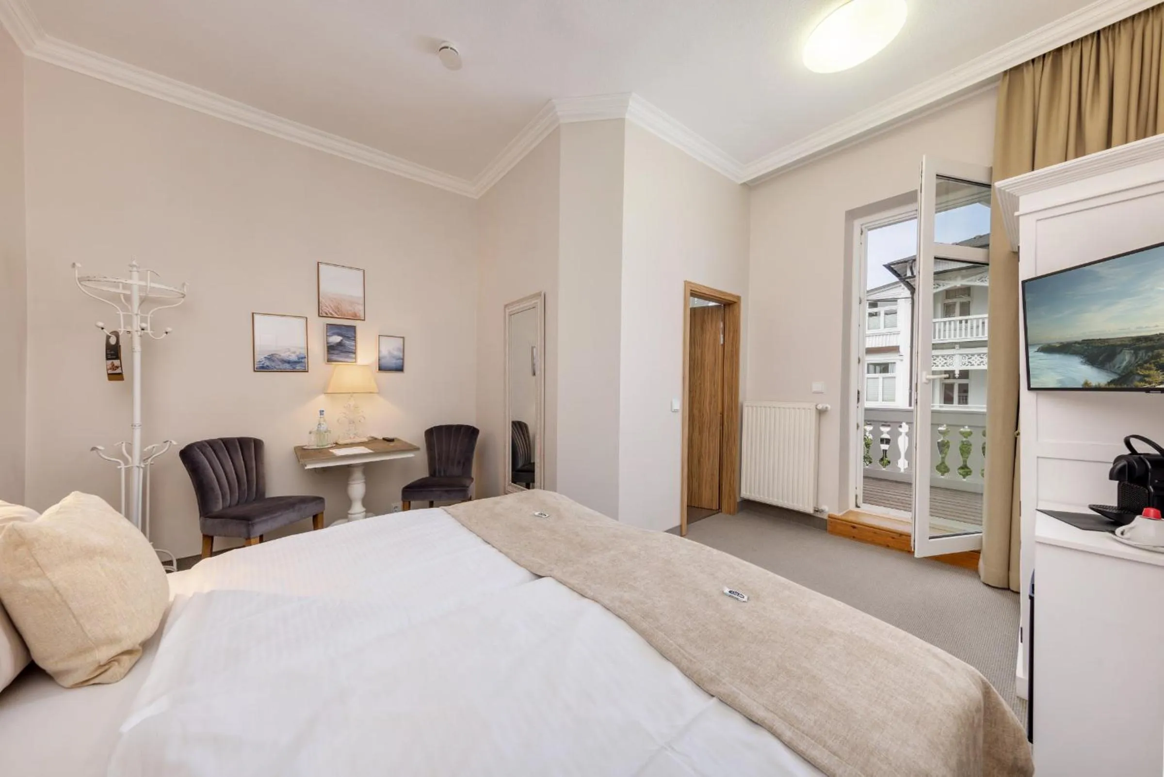 Bed in Strandhotel zur Promenade