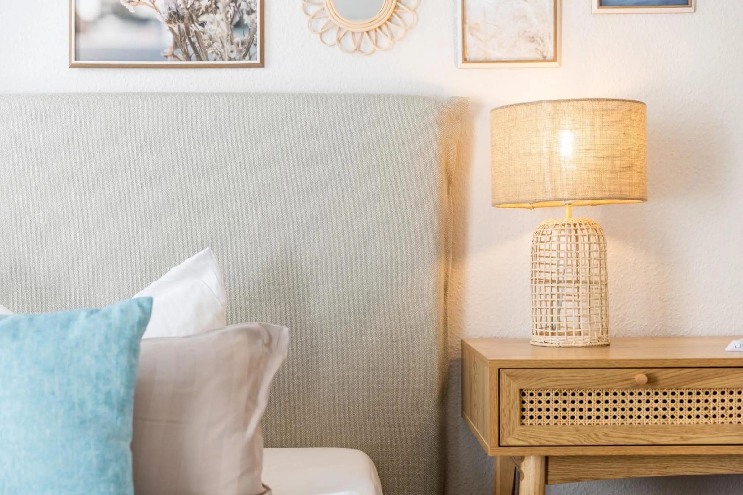 Decorative detail in Strandhotel zur Promenade