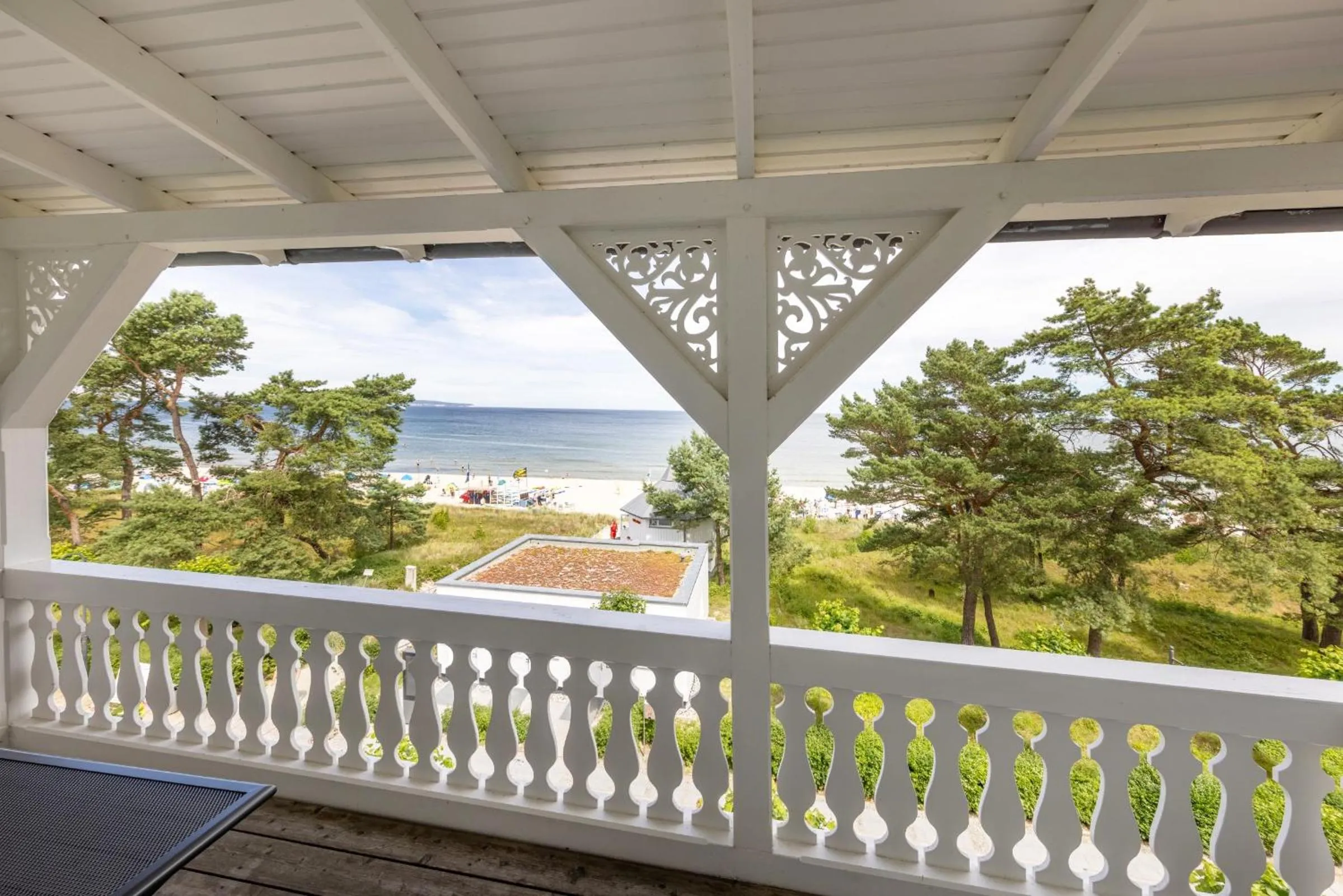 Natural landscape in Strandhotel zur Promenade