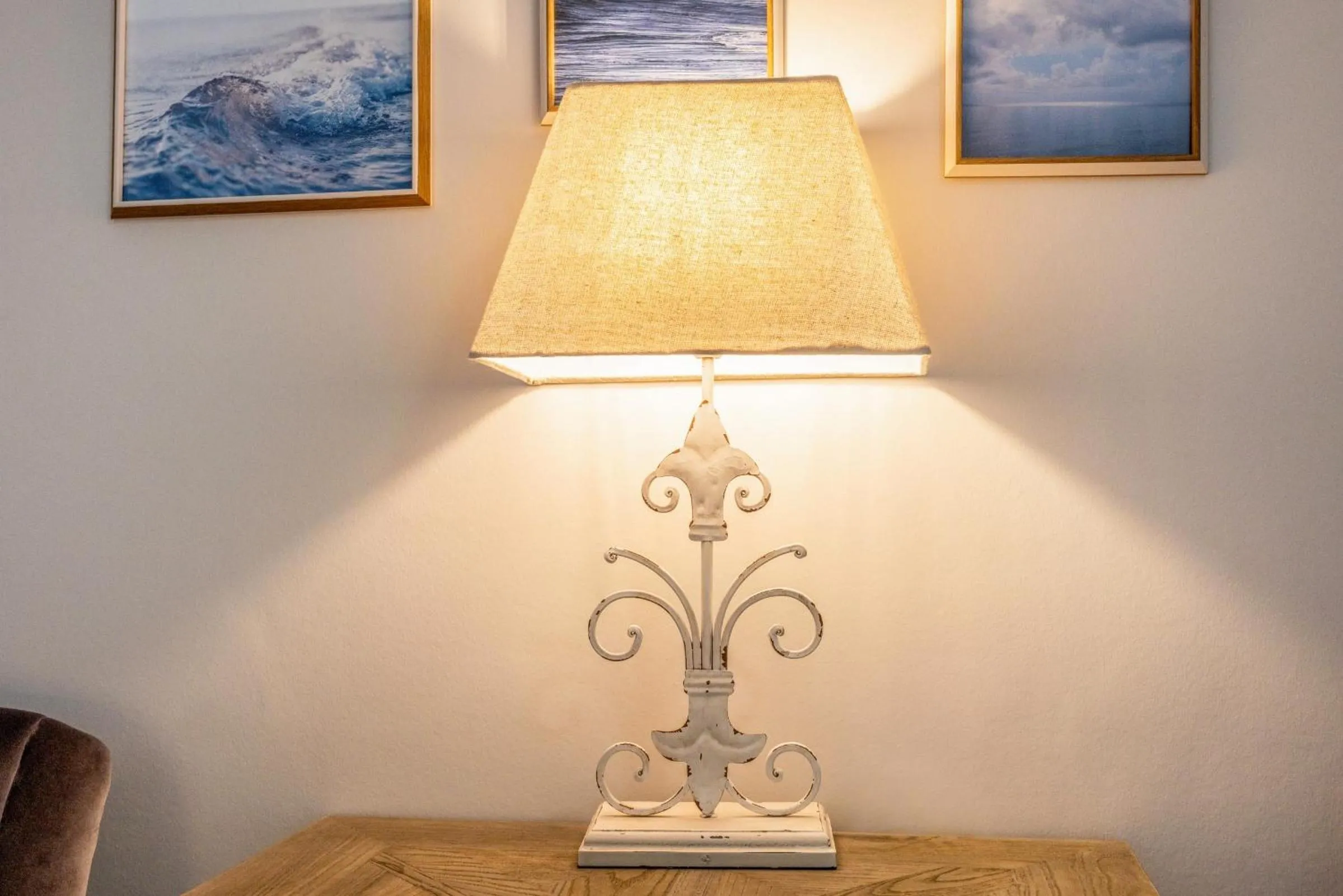 Decorative detail in Strandhotel zur Promenade