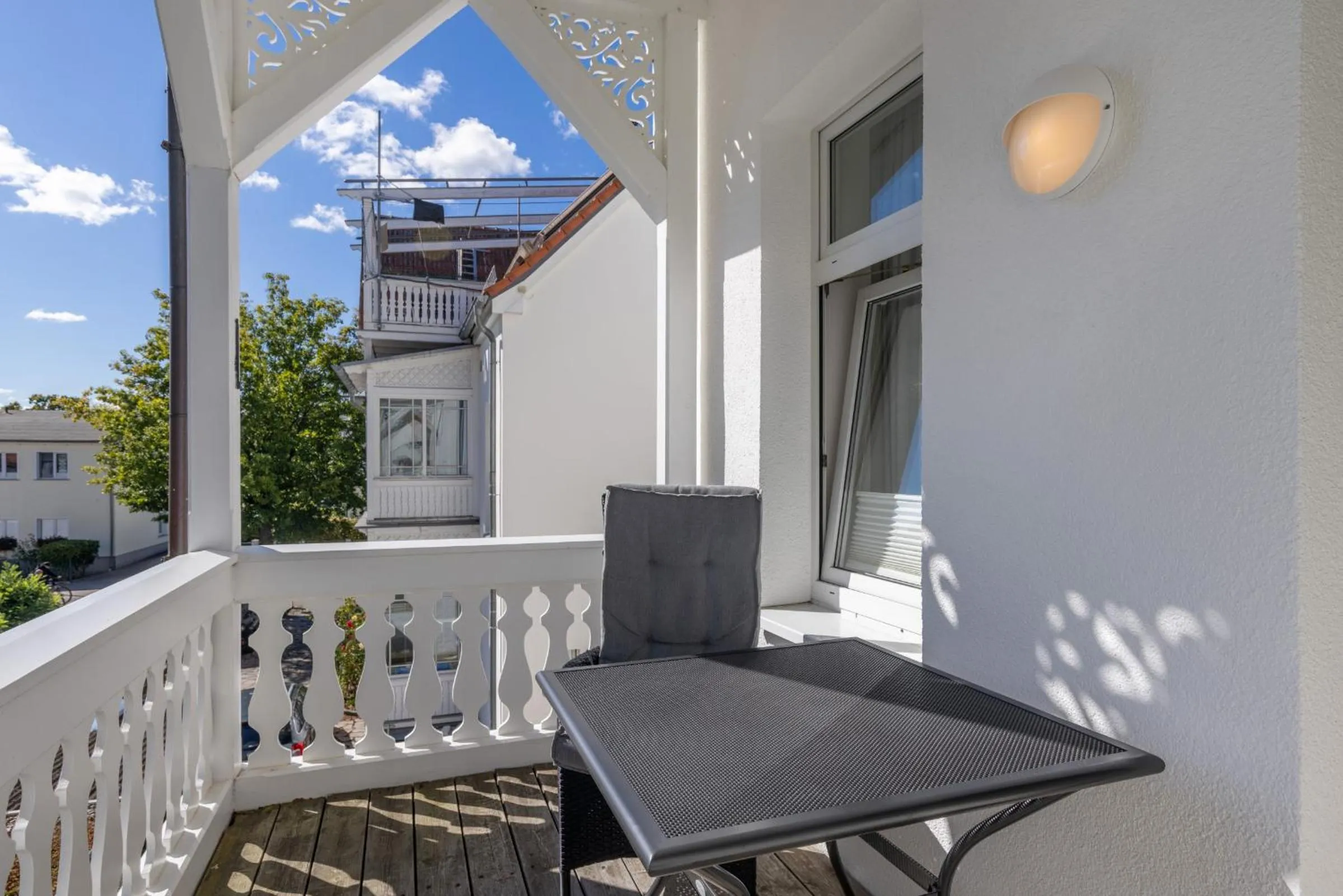 View (from property/room) in Strandhotel zur Promenade