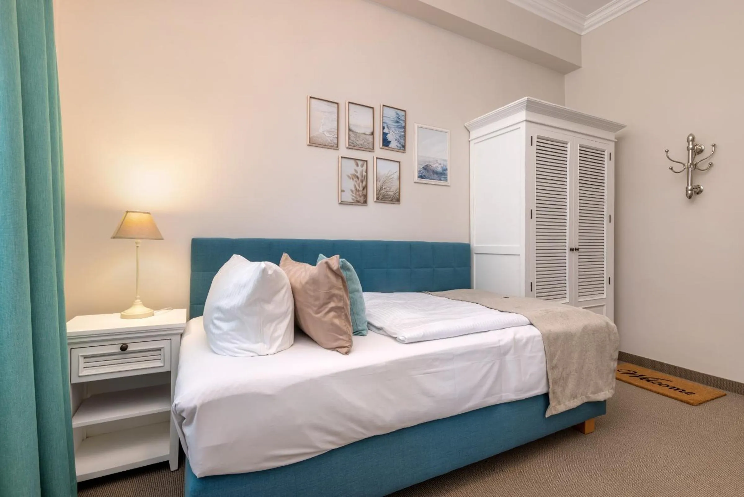 Bed in Strandhotel zur Promenade