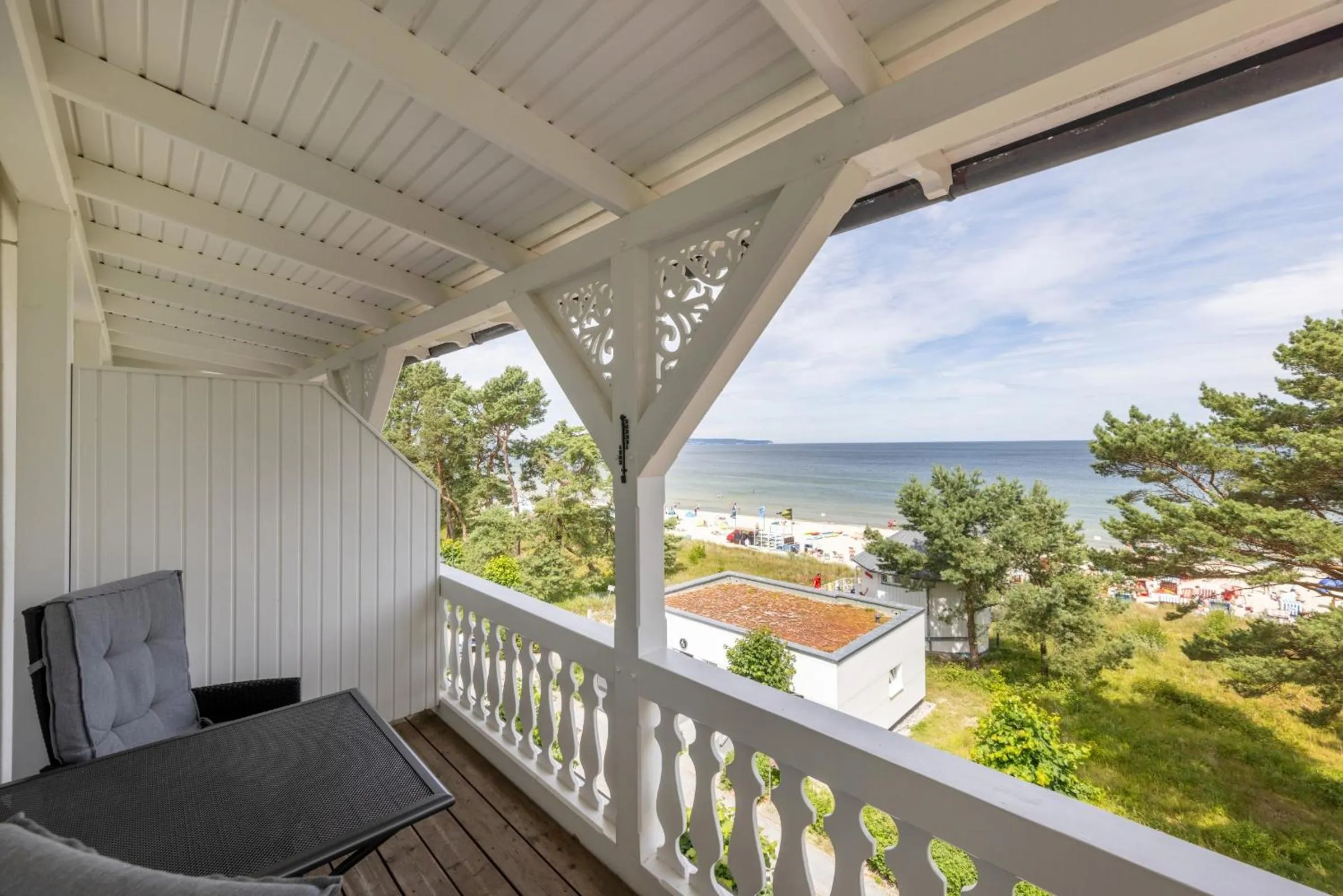 View (from property/room) in Strandhotel zur Promenade