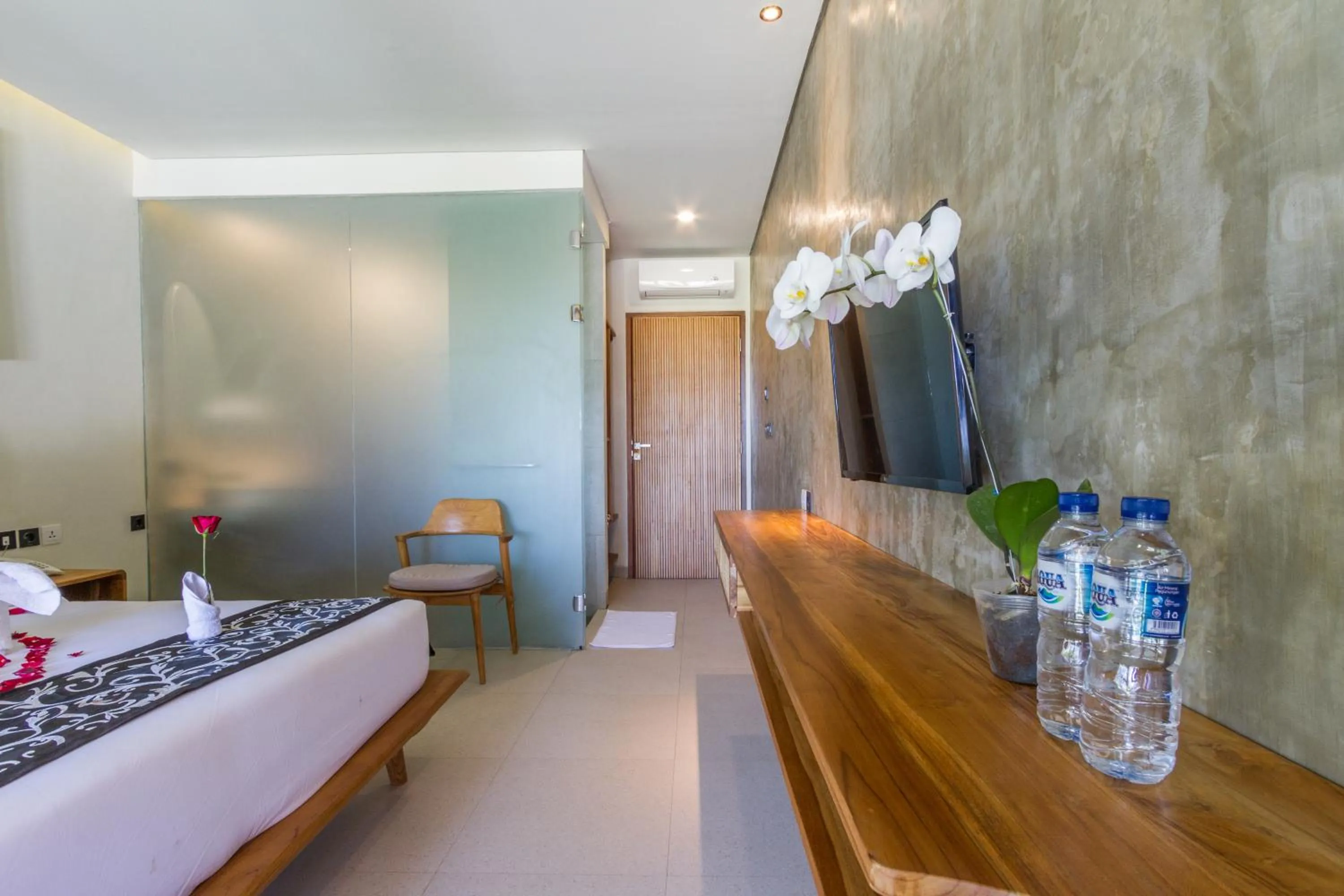 Bed in Kandarpa Ubud CHSE Certified