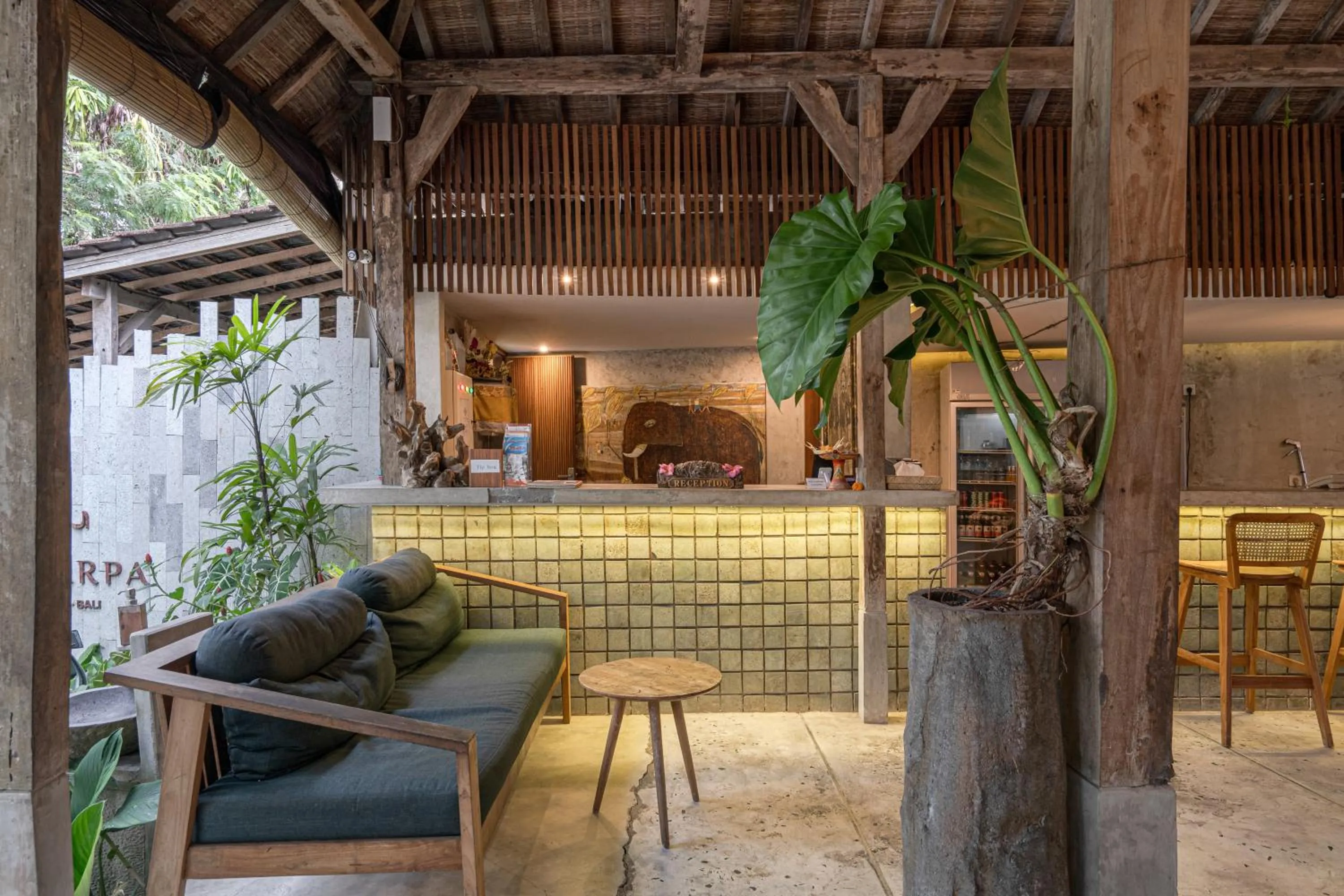 Lobby or reception in Kandarpa Ubud CHSE Certified