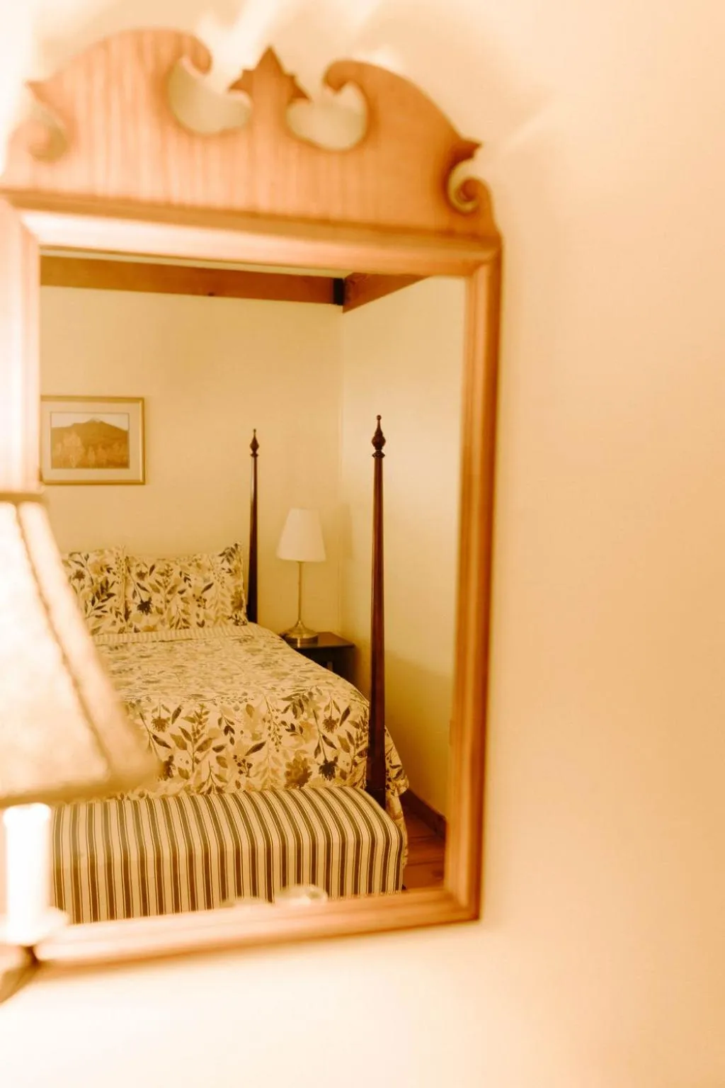 Bed in Snowvillage Inn