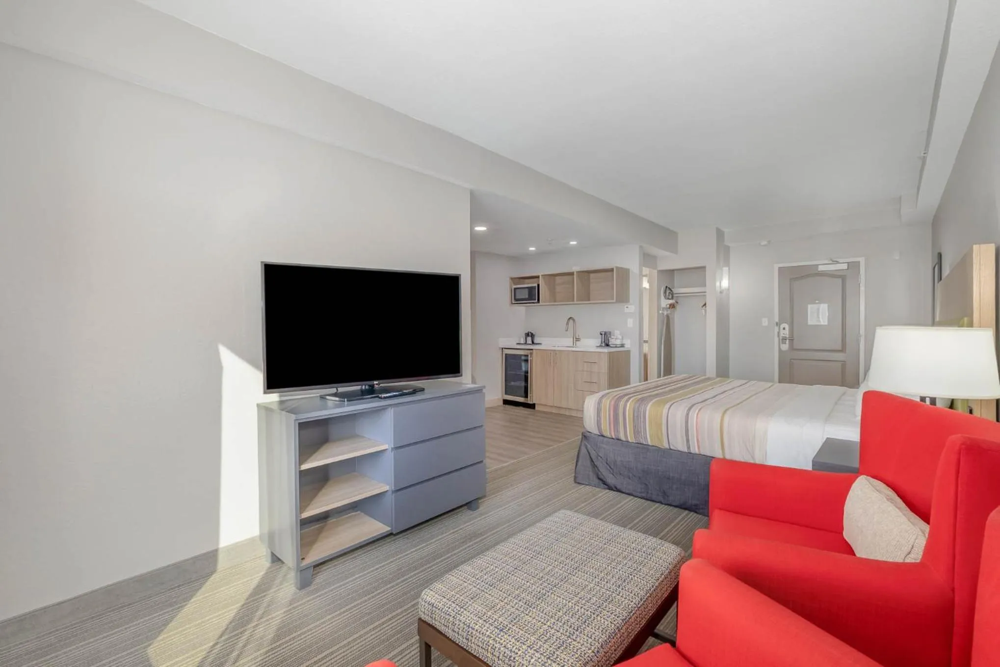 Photo of the whole room in Country Inn & Suites by Radisson, Port Canaveral, FL