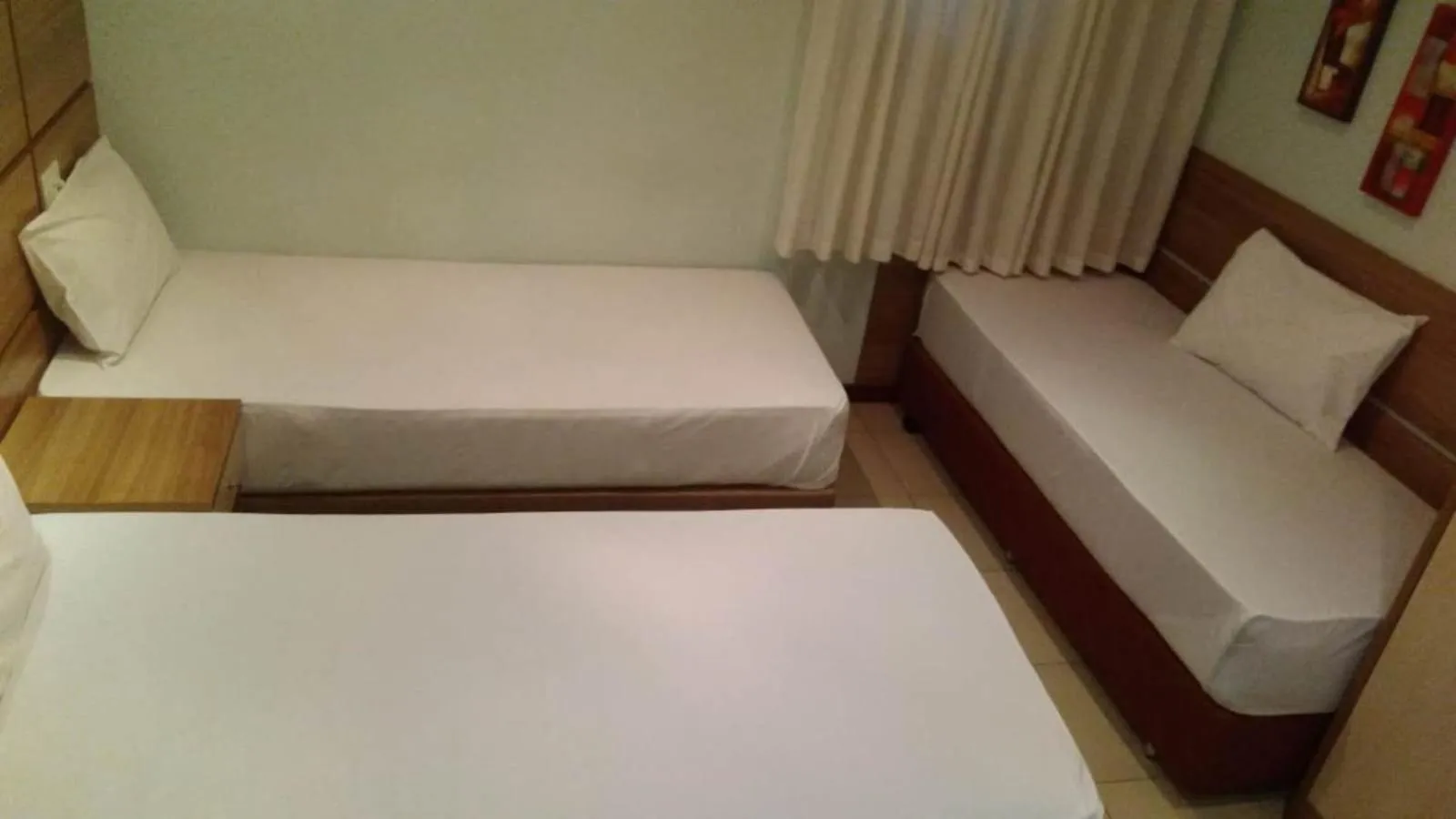 Bed in Hotel Luni