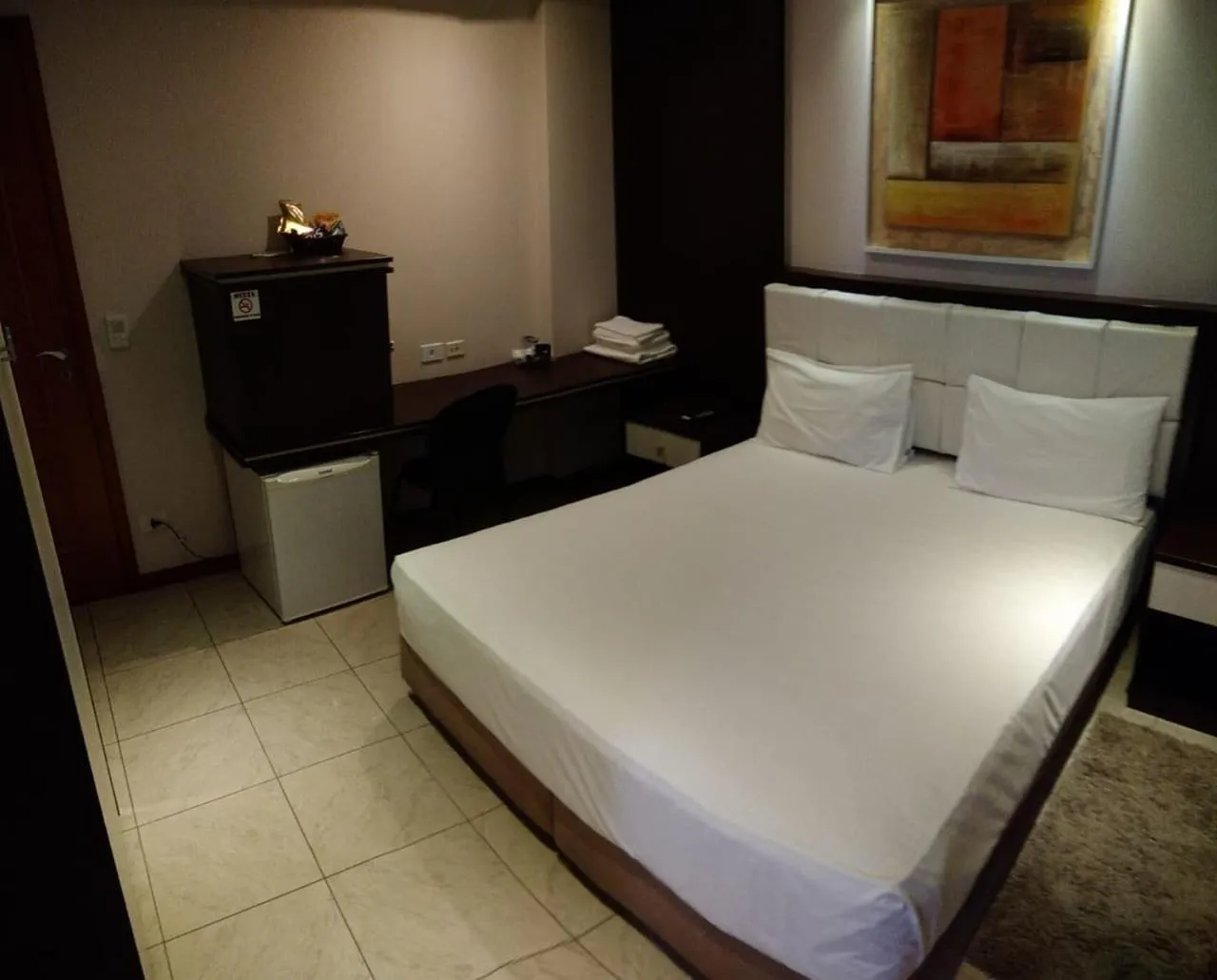 Bed in Hotel Luni