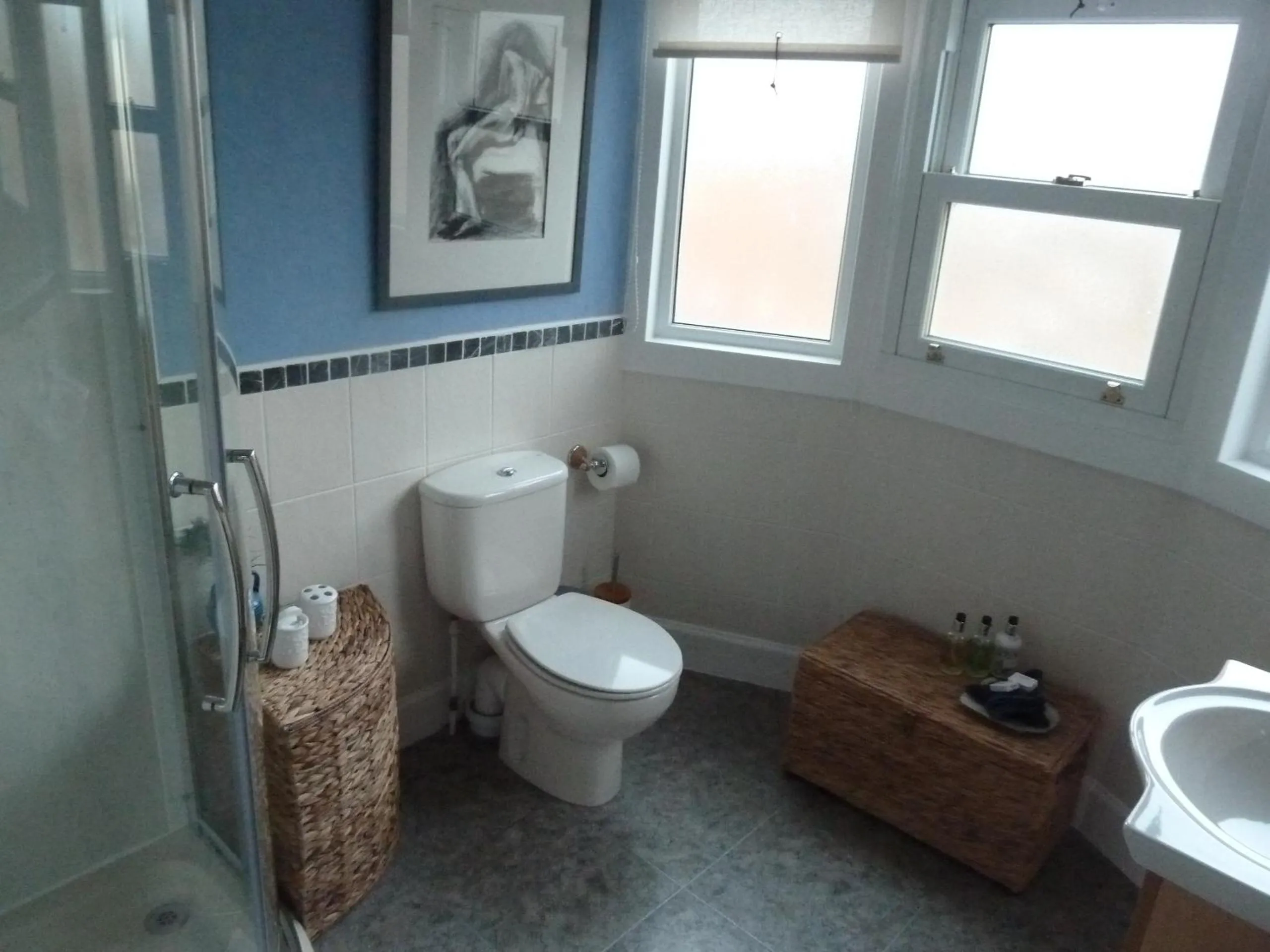 Bathroom in Burnside Guest House