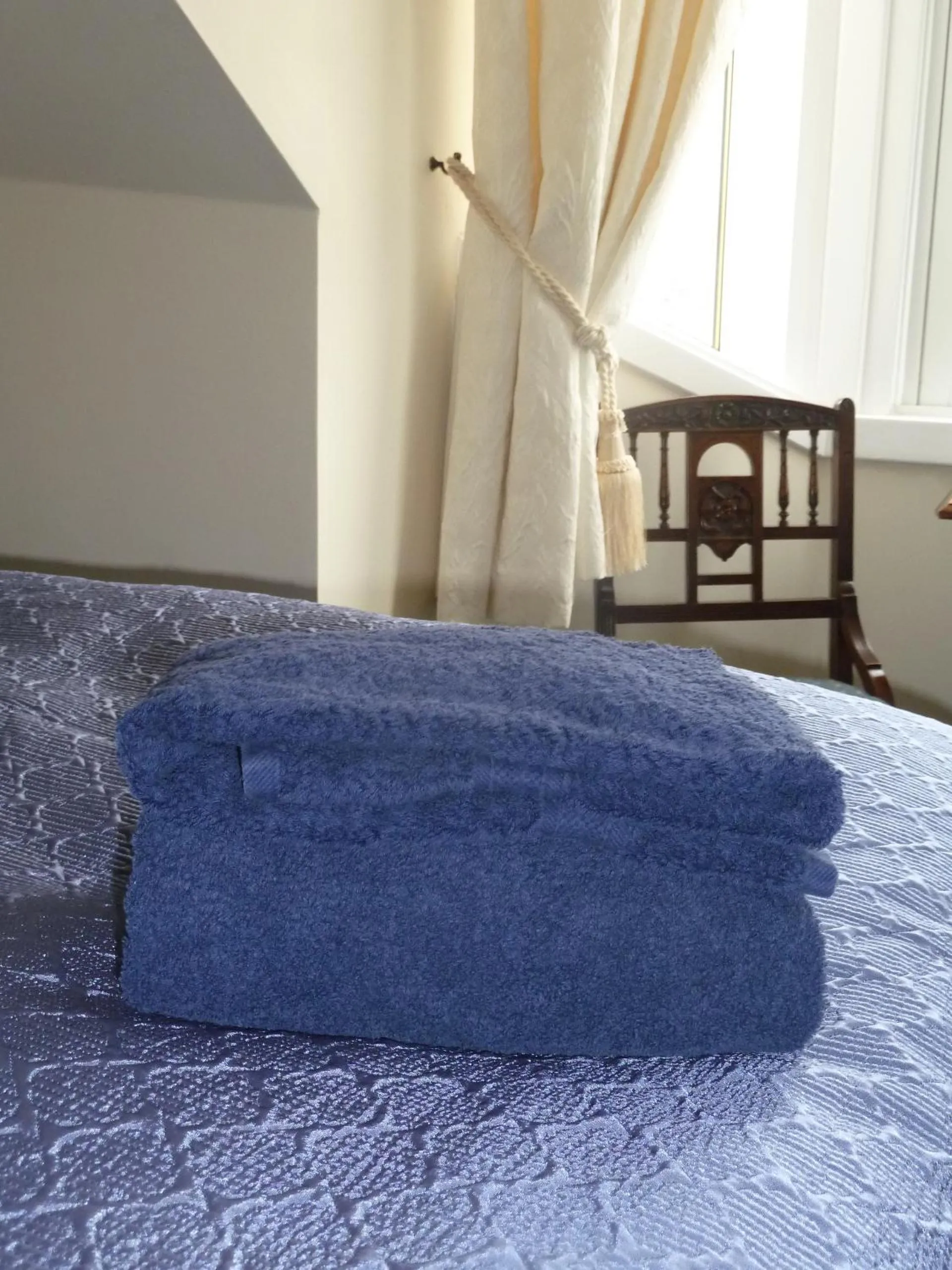 Decorative detail, Bed in Burnside Guest House