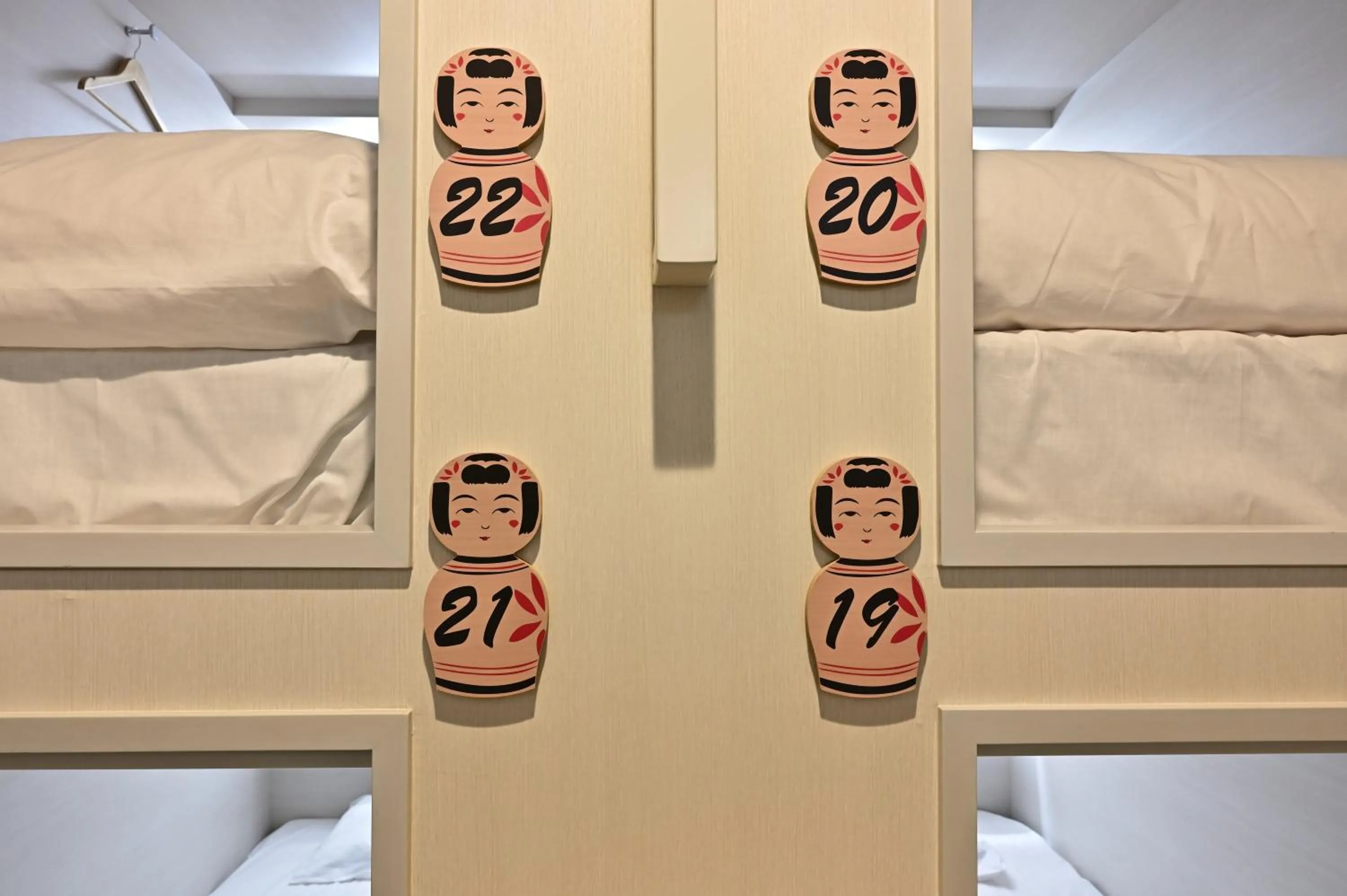 Photo of the whole room, Bed in Hotel Tomariya Ueno