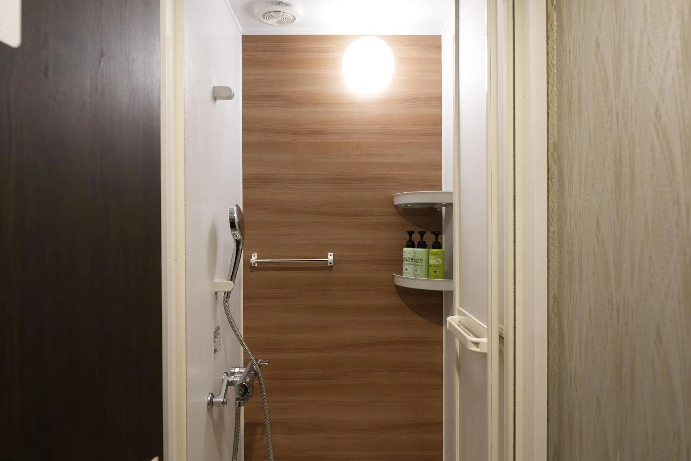Shower in Hotel Tomariya Ueno