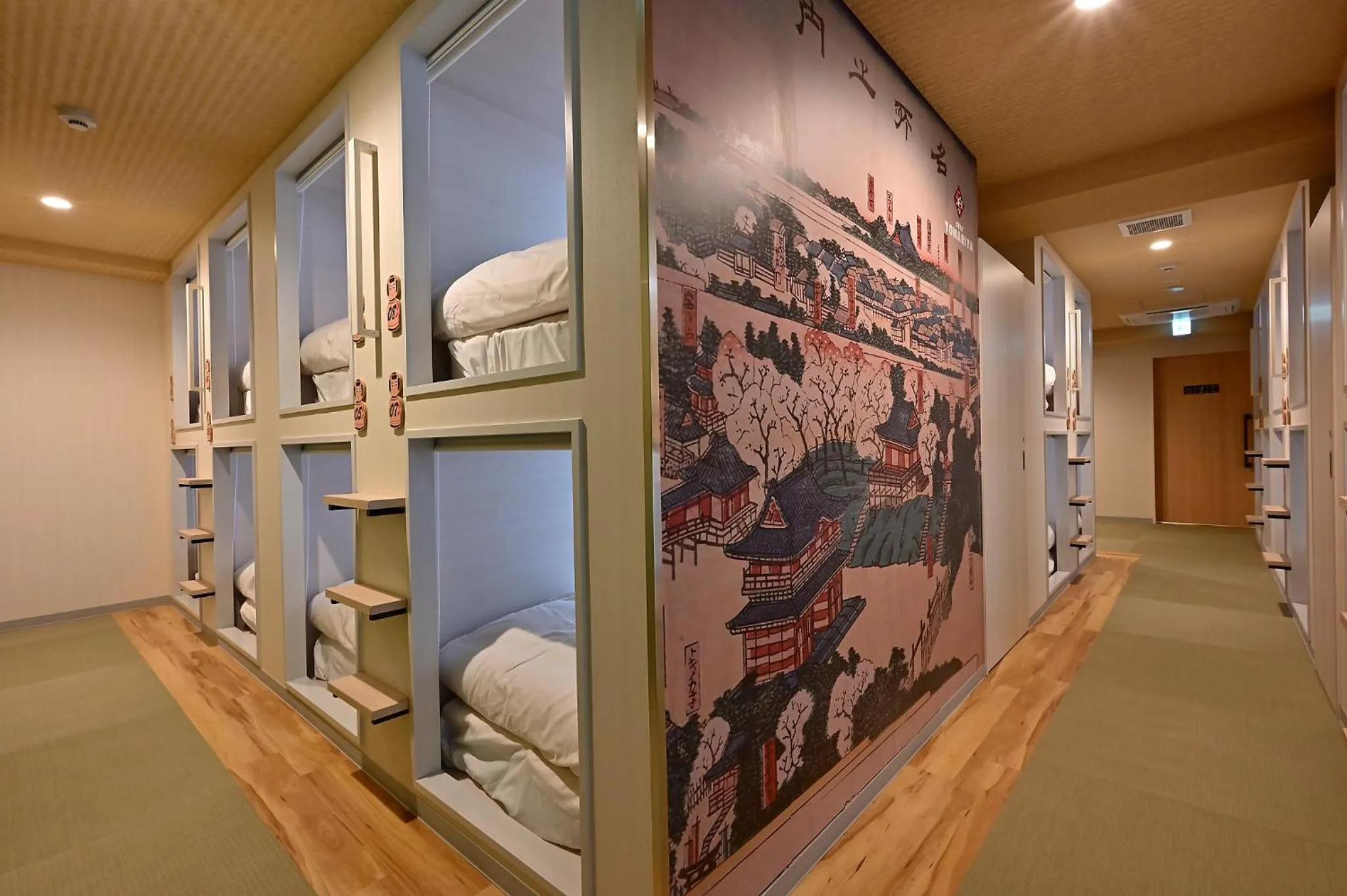 Photo of the whole room, Bed in Hotel Tomariya Ueno