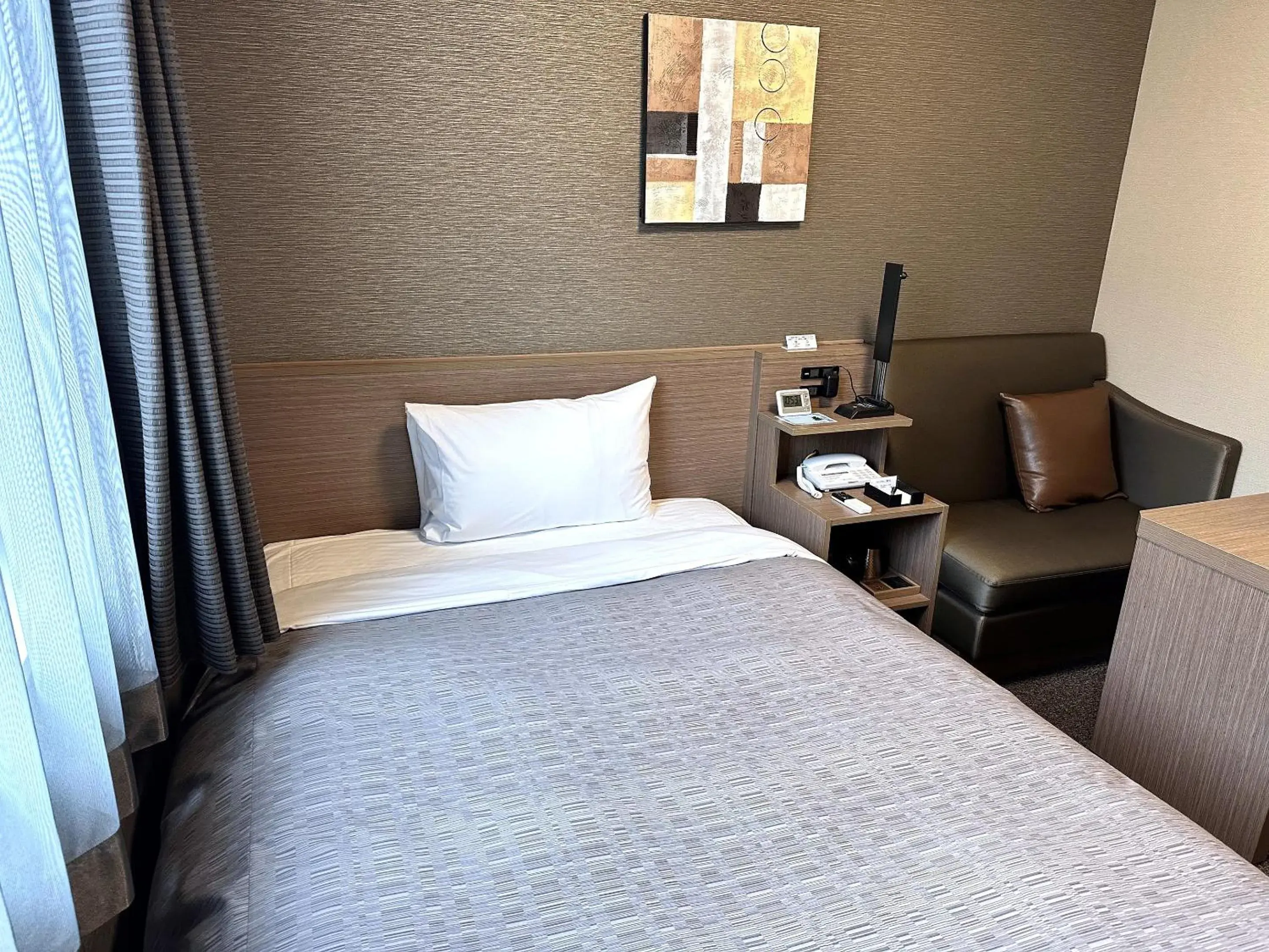 Single Room - single occupancy - Non-Smoking in Hotel Route-Inn Katori Sawara Ekimae Single Room - single occupancy - Non-Smoking in Hotel Route-Inn Katori Sawara Ekimae