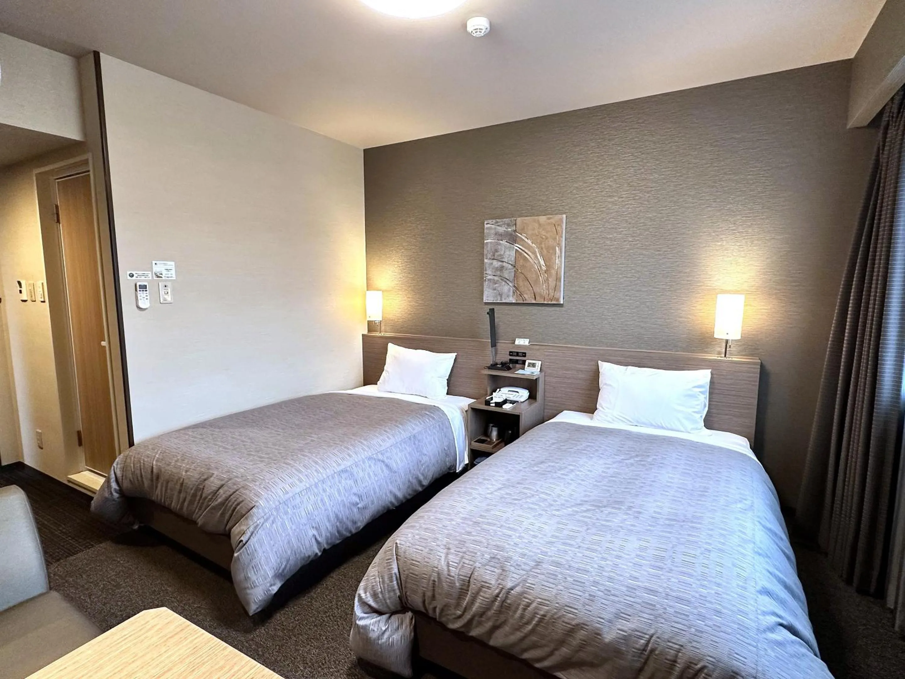 Twin Room - single occupancy - Non-Smoking in Hotel Route-Inn Katori Sawara Ekimae