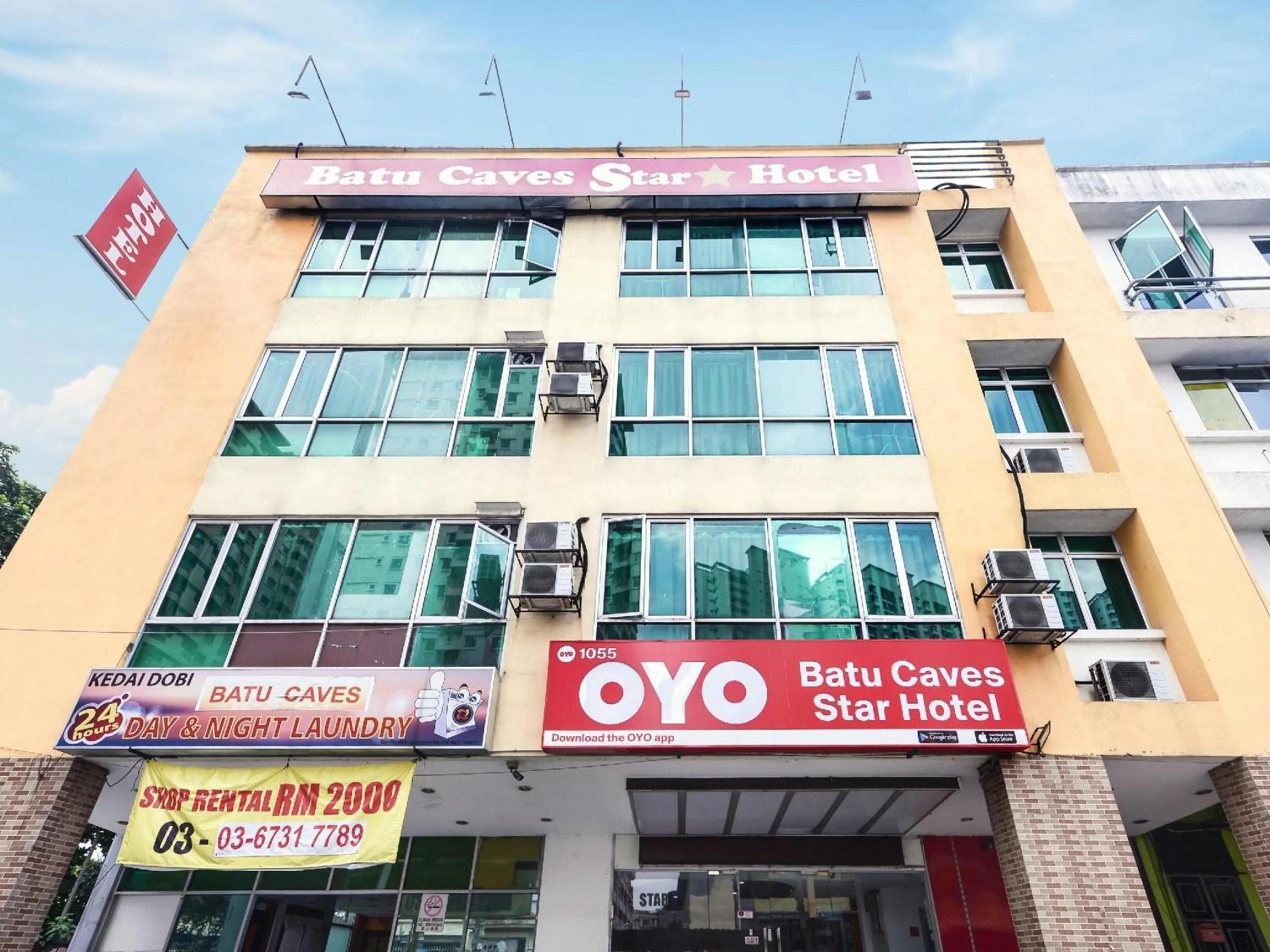 Neighbourhood in OYO 1055 Batu Caves Star Hotel