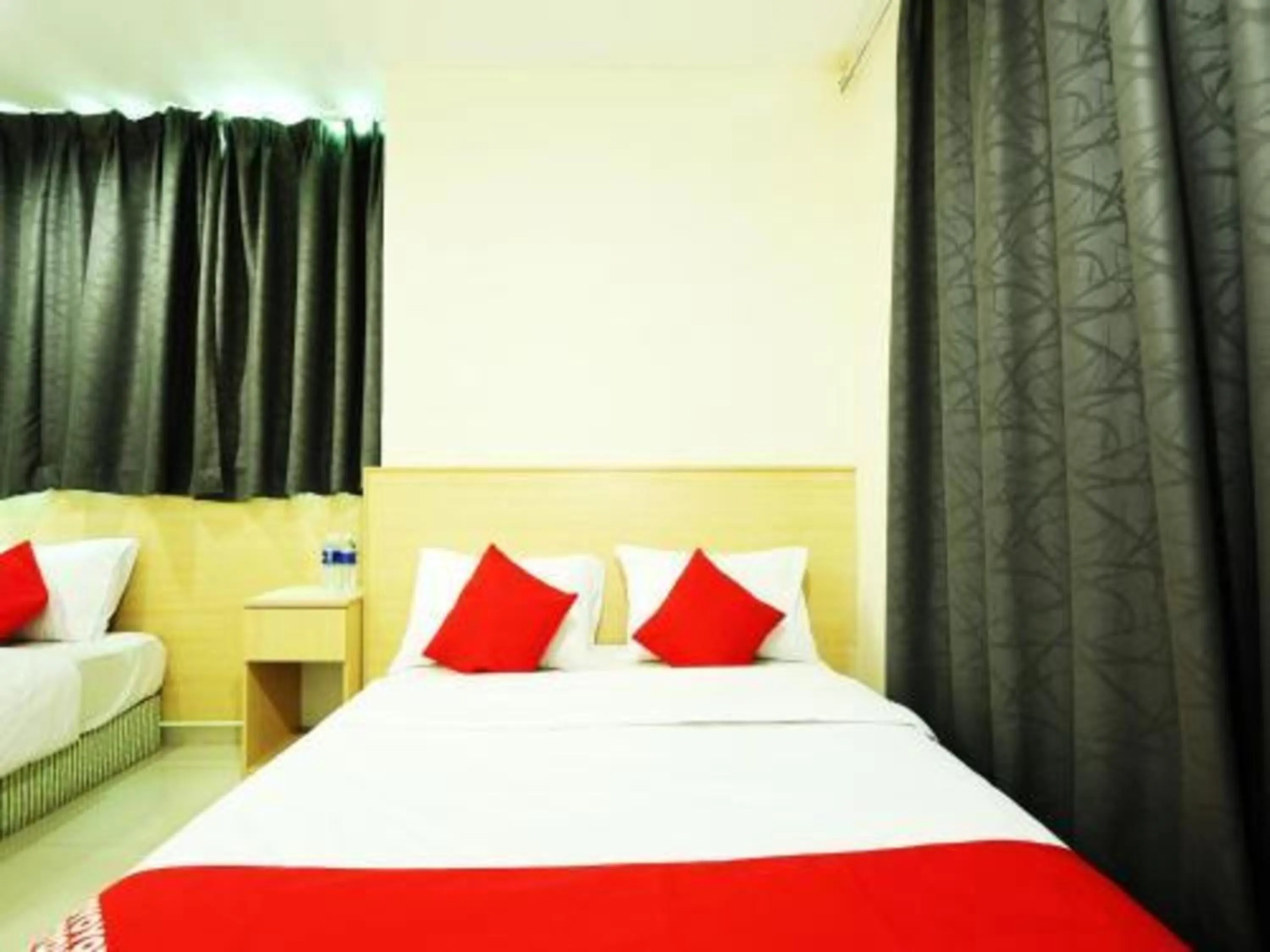 Bedroom in OYO 1055 Batu Caves Star Hotel