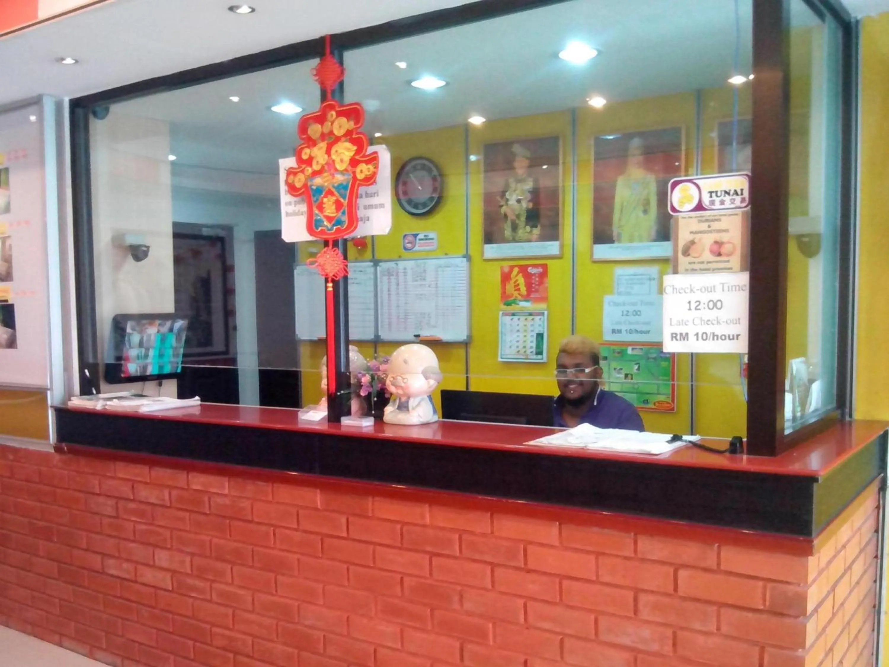 Area and facilities in OYO 1055 Batu Caves Star Hotel