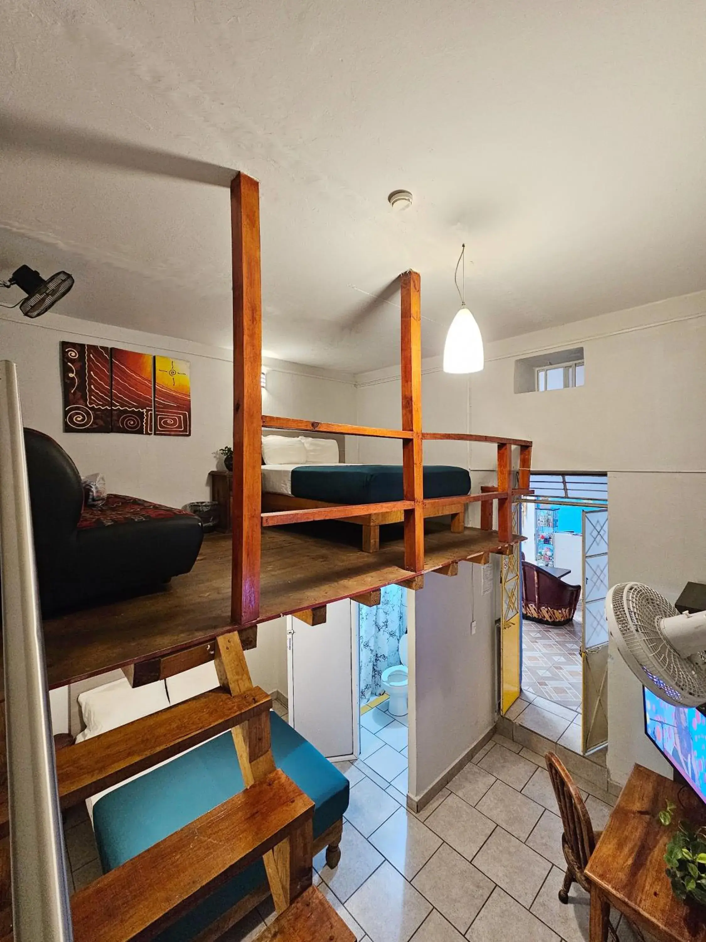 Family Room in Hotel del Refugio Family Room in Hotel del Refugio