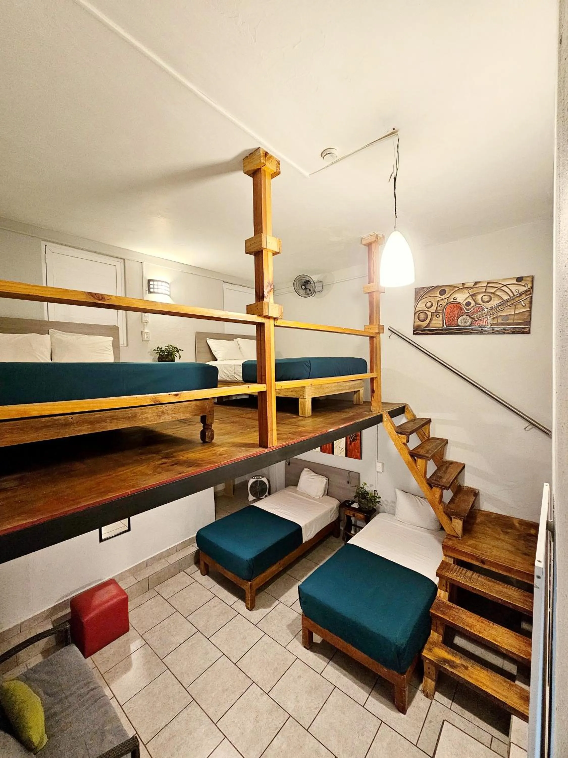 Bed in Hotel del Refugio