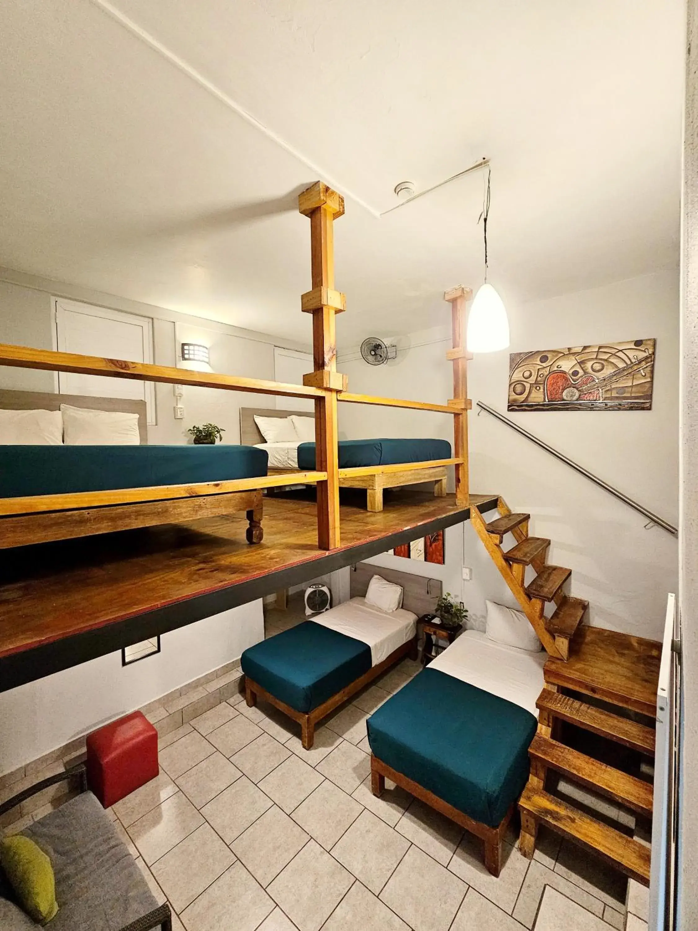 Family Room with Bathroom in Hotel del Refugio Family Room with Bathroom in Hotel del Refugio