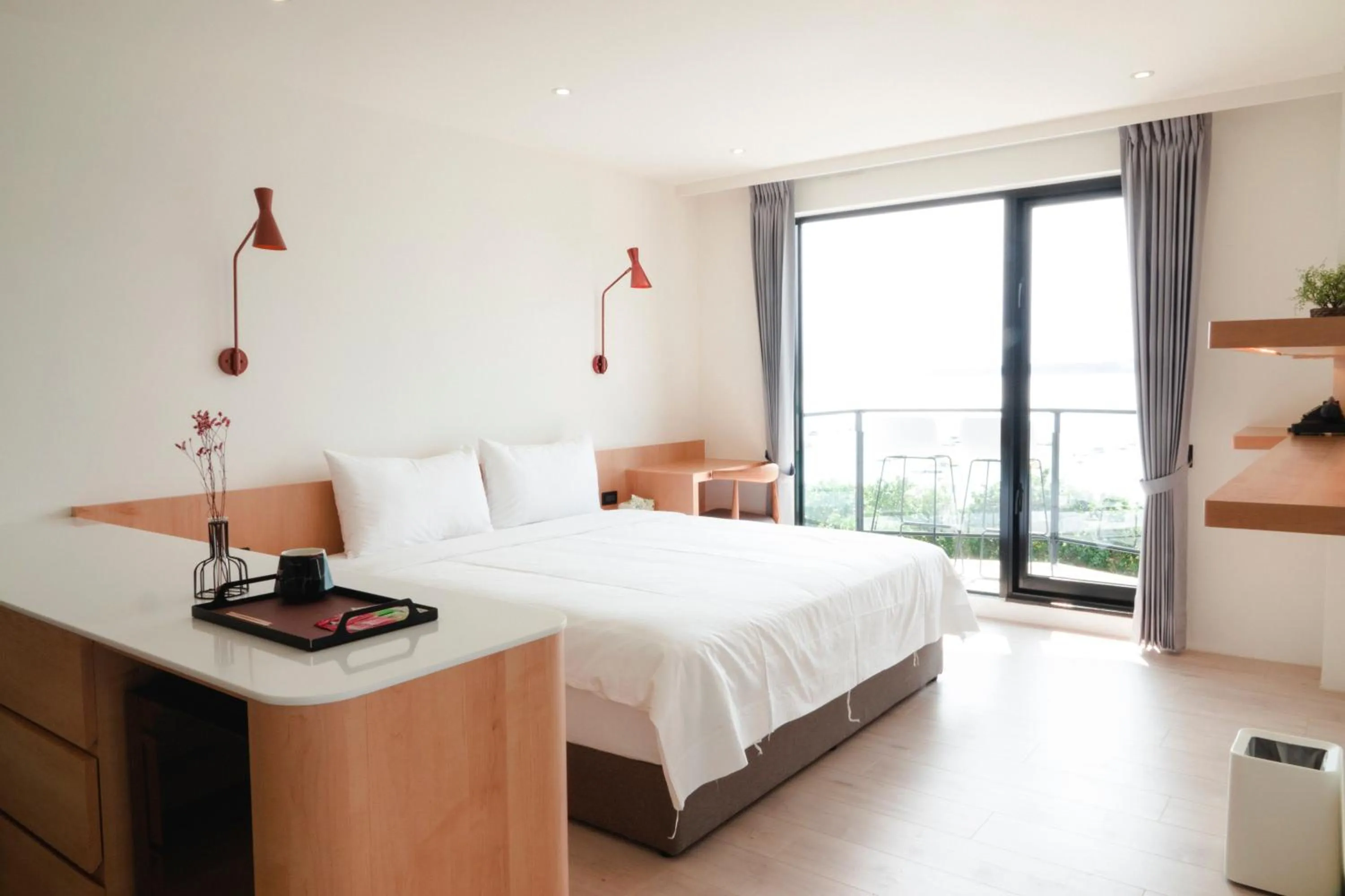 Bed in Sunshine Liv.