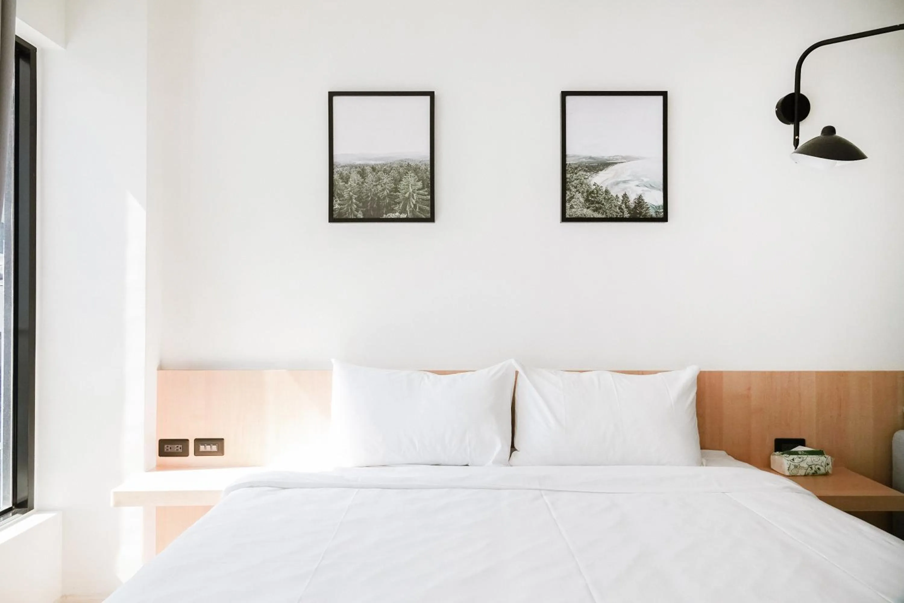 Bed in Sunshine Liv.