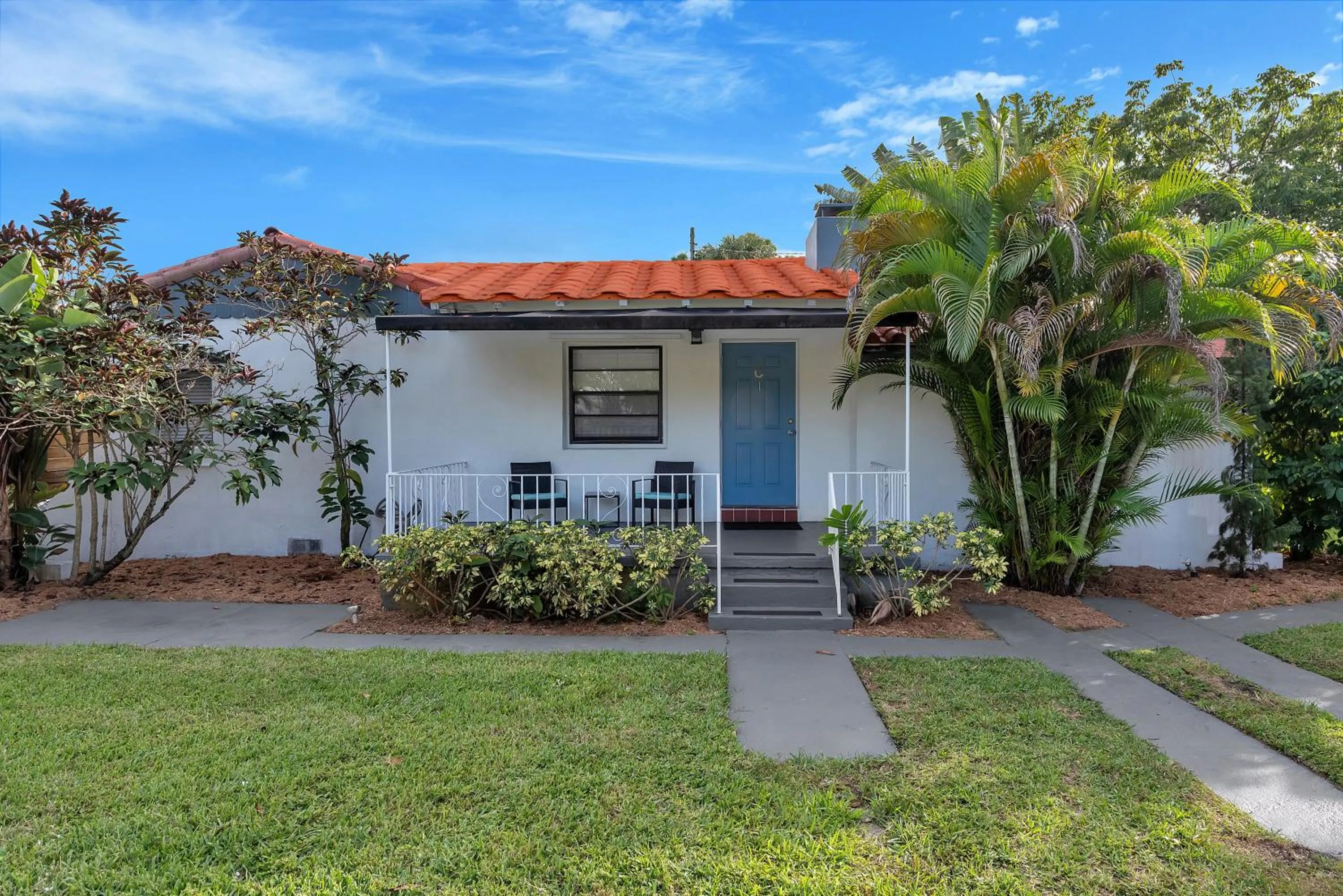 Property building in Oasis Hotel