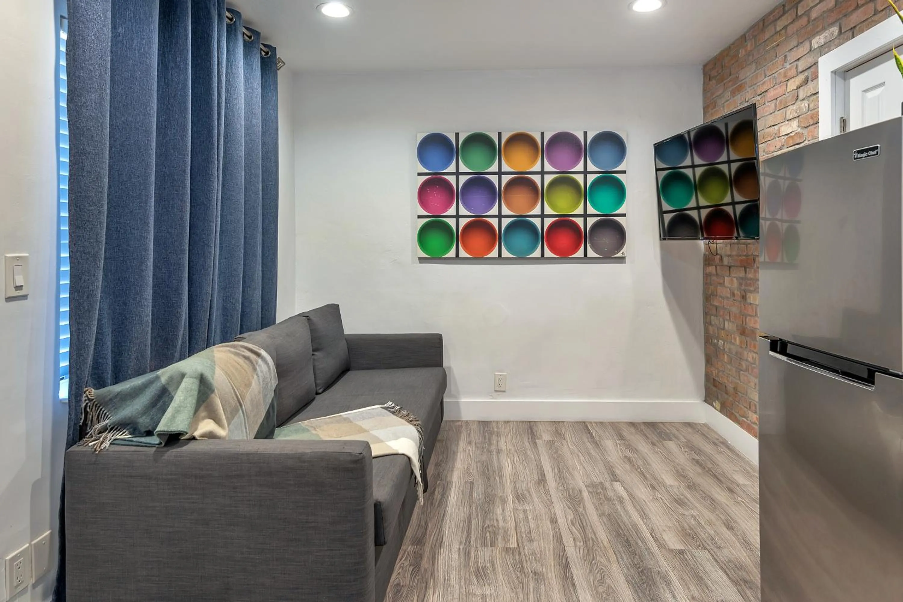 Bedroom in Oasis Hotel