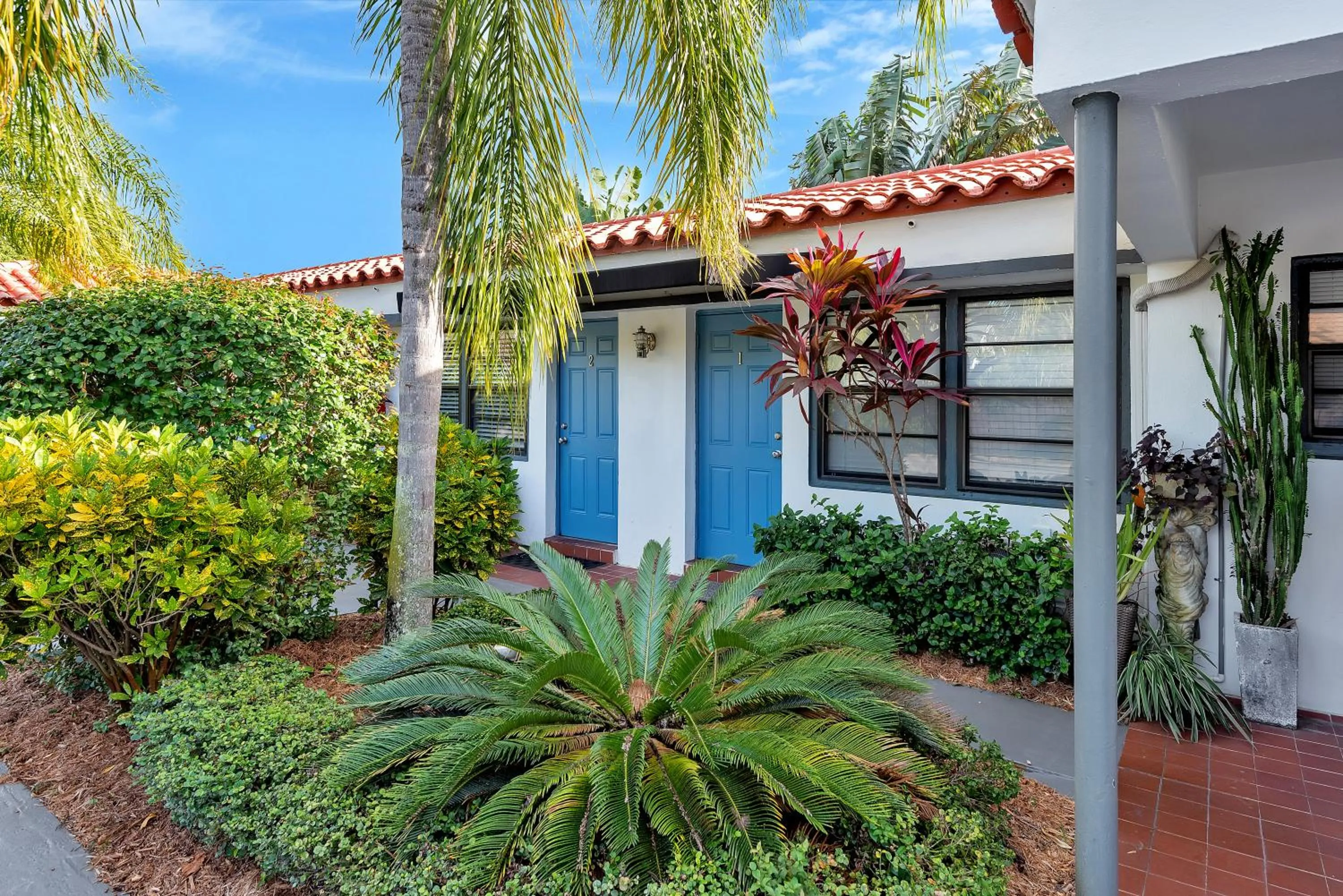 Property building in Oasis Hotel