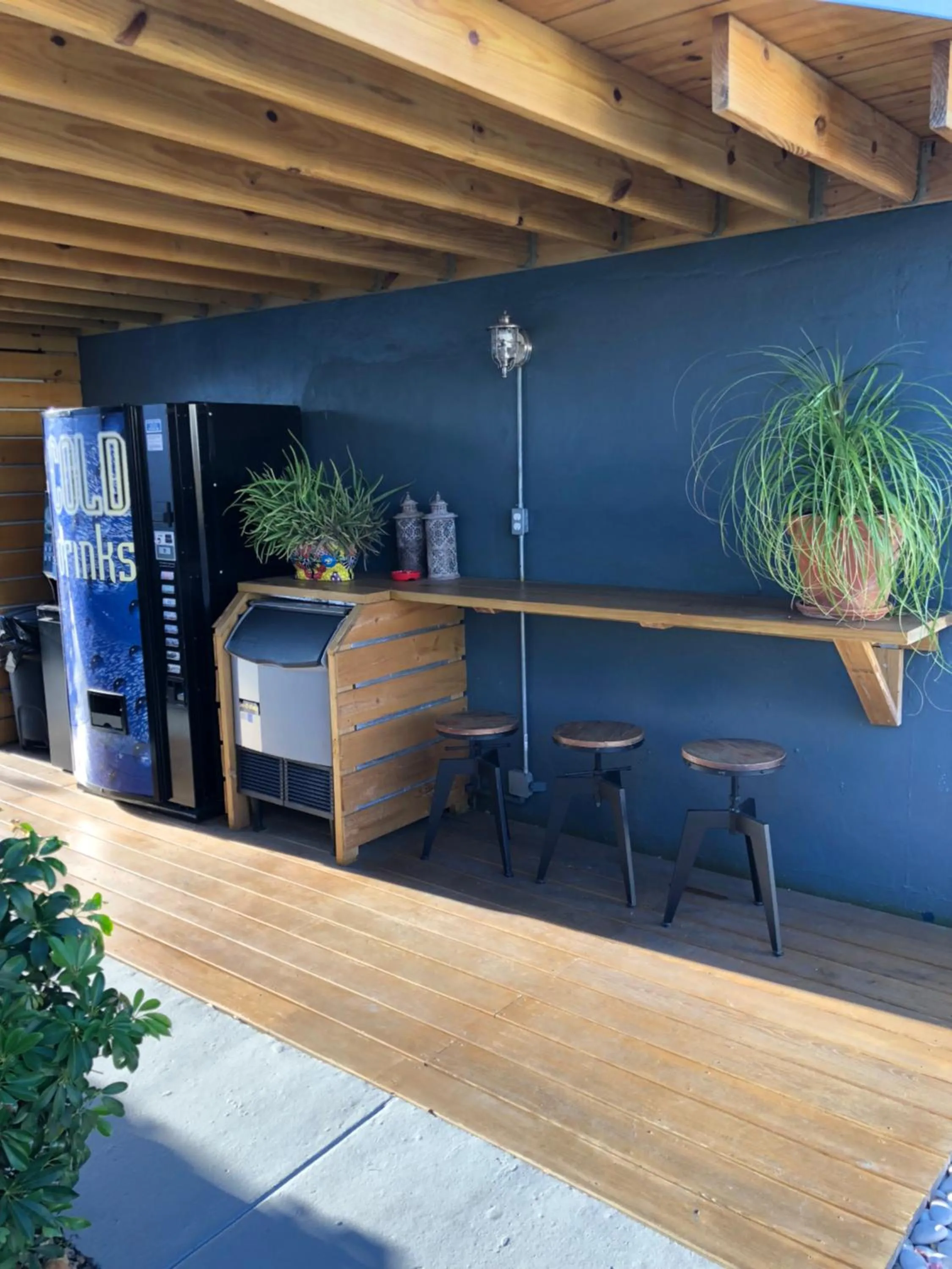 Non alcoholic drinks in Oasis Hotel