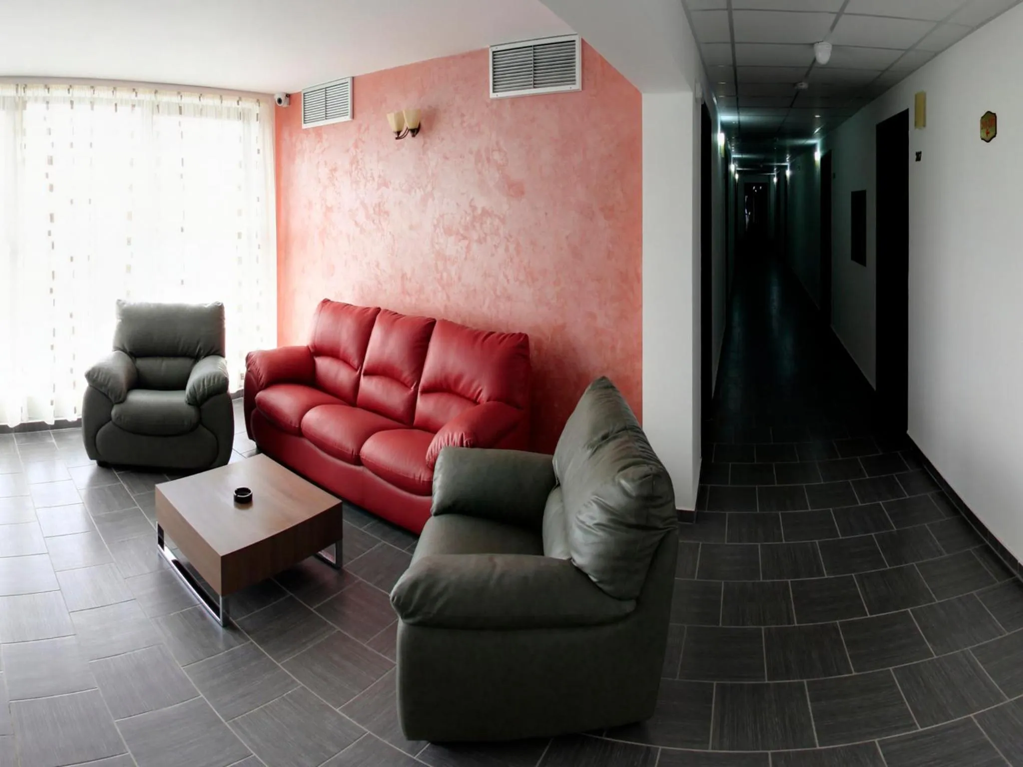 Lobby or reception in Hotel Solymar