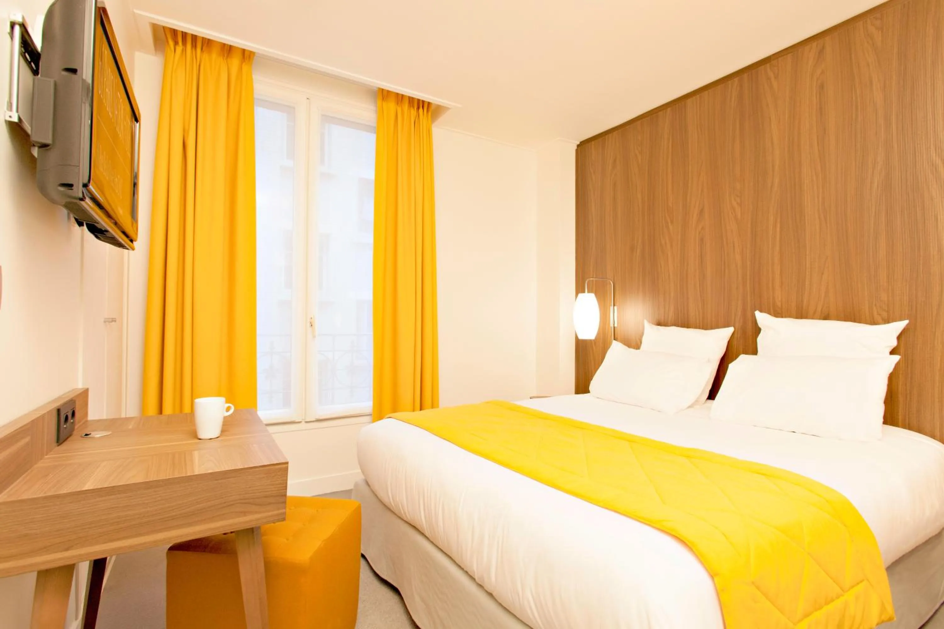 Photo of the whole room, Bed in Best Western Plus 61 Paris Nation Hotel