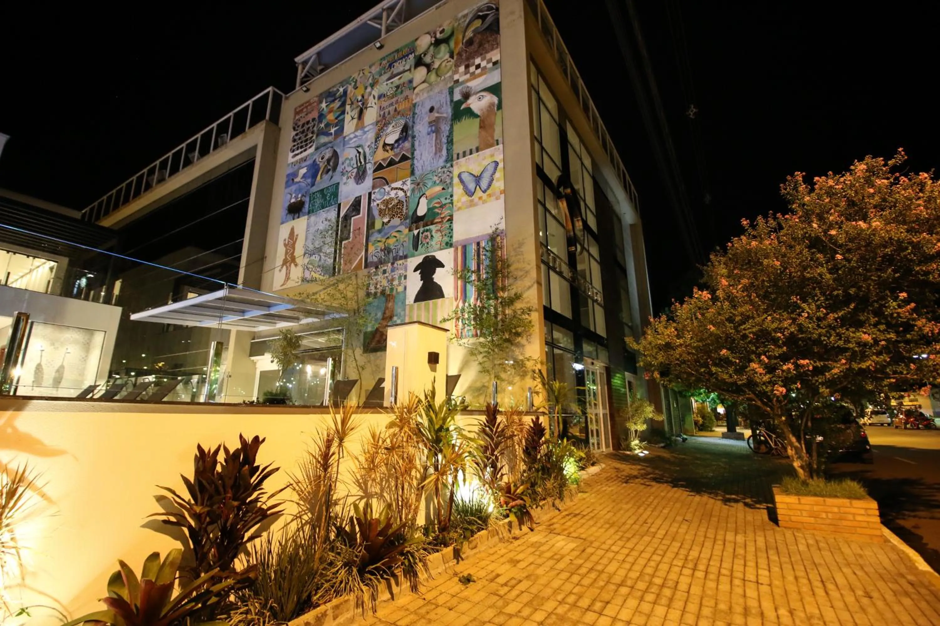 Property building in Hotel da Praça