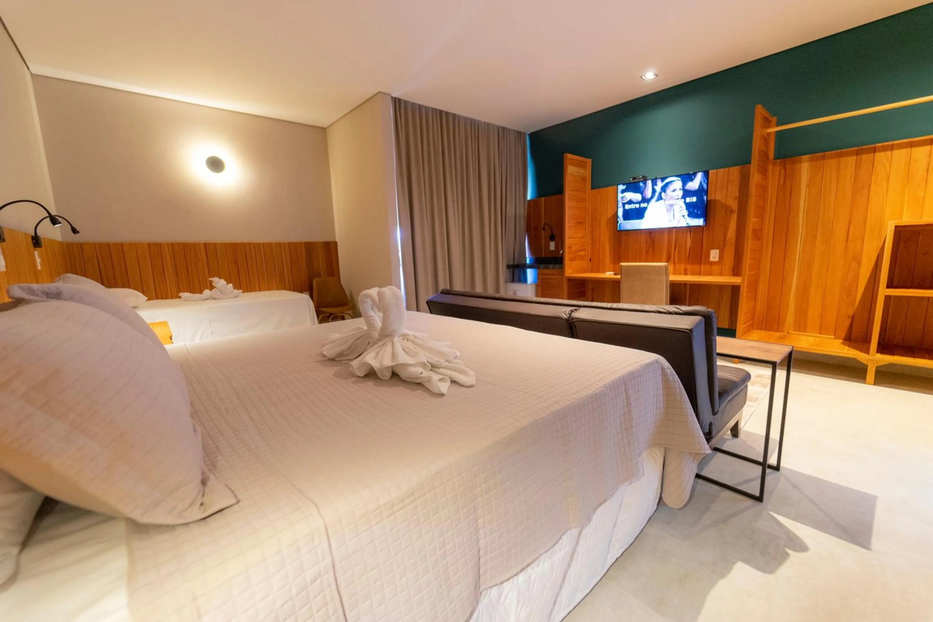 Photo of the whole room, Bed in Hotel da Praça