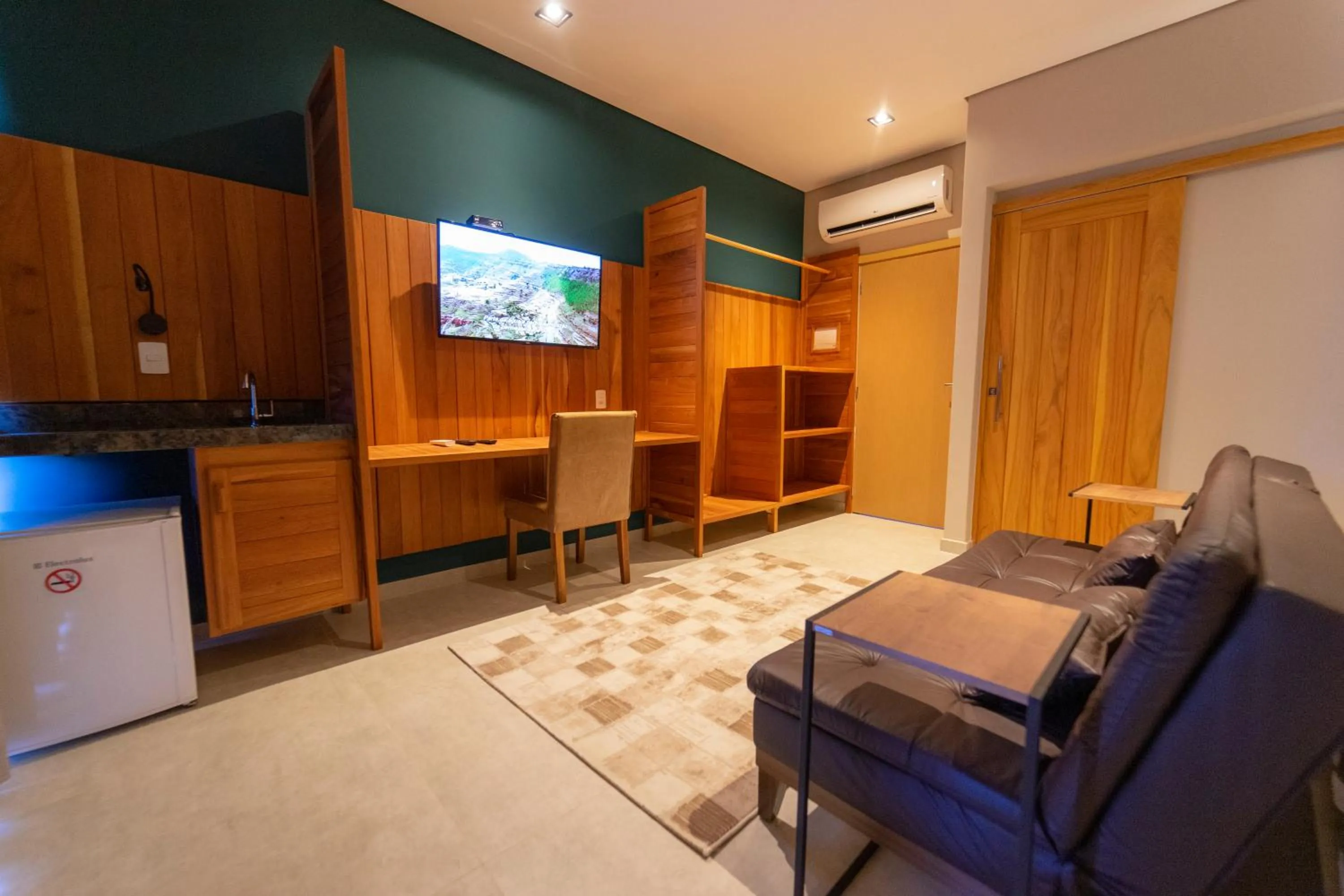 Seating area in Hotel da Praça