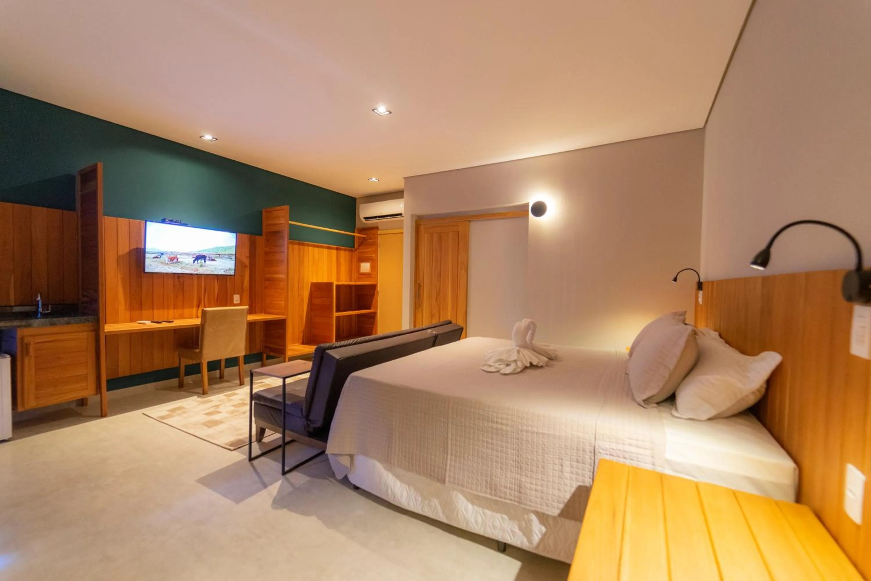 Photo of the whole room, Bed in Hotel da Praça