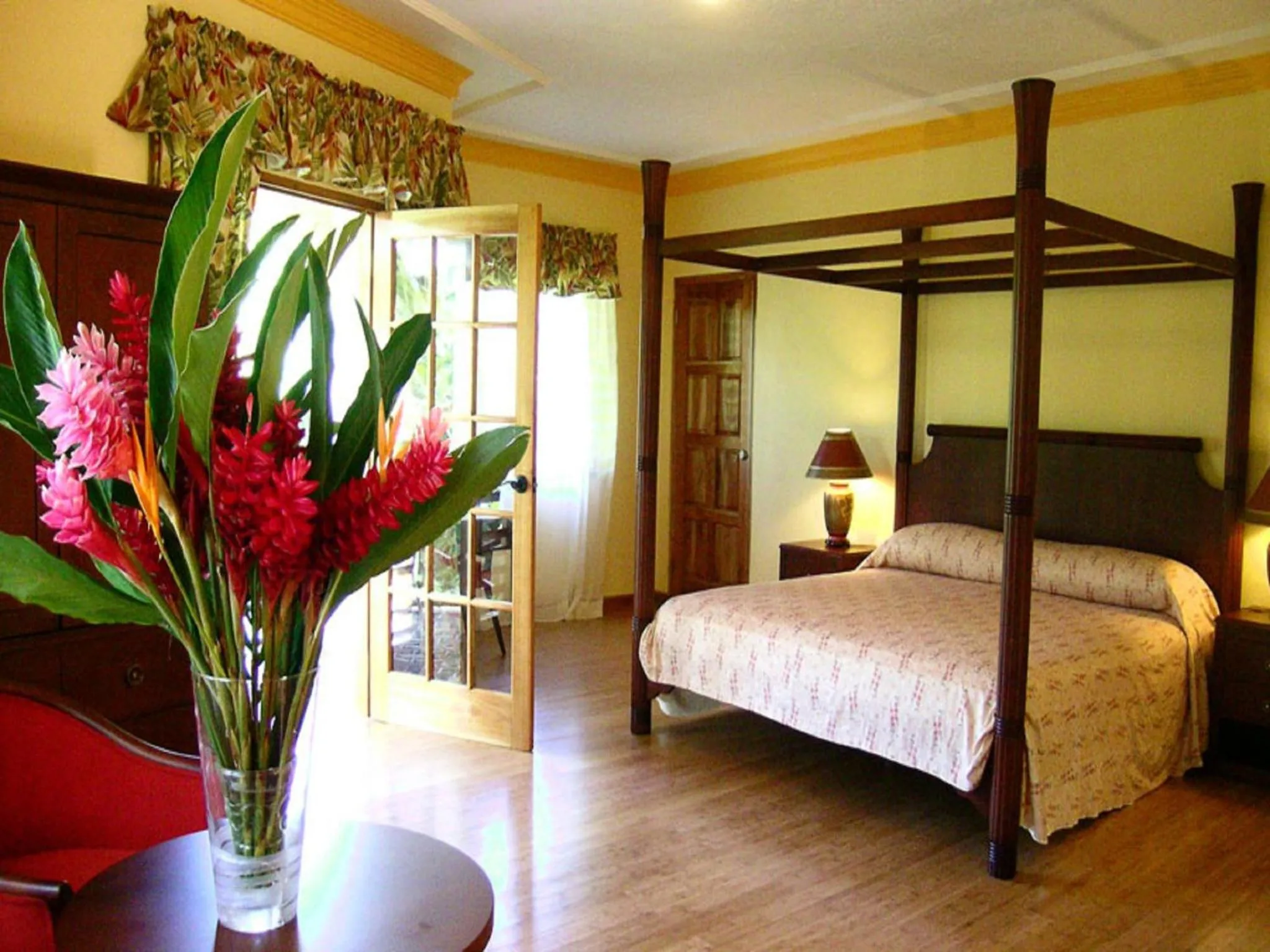 Bedroom, Bed in Bay View Eco Resort & Spa