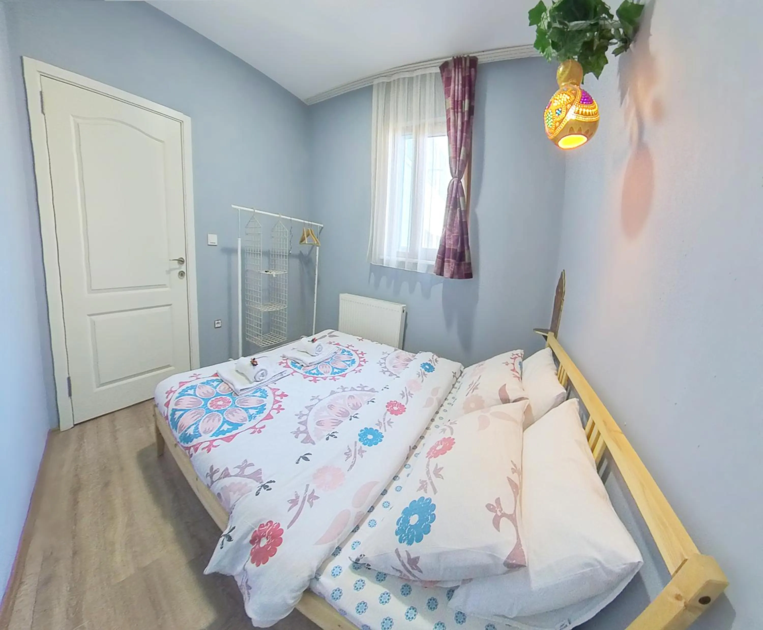 Bed in Elele Boutique Aparts