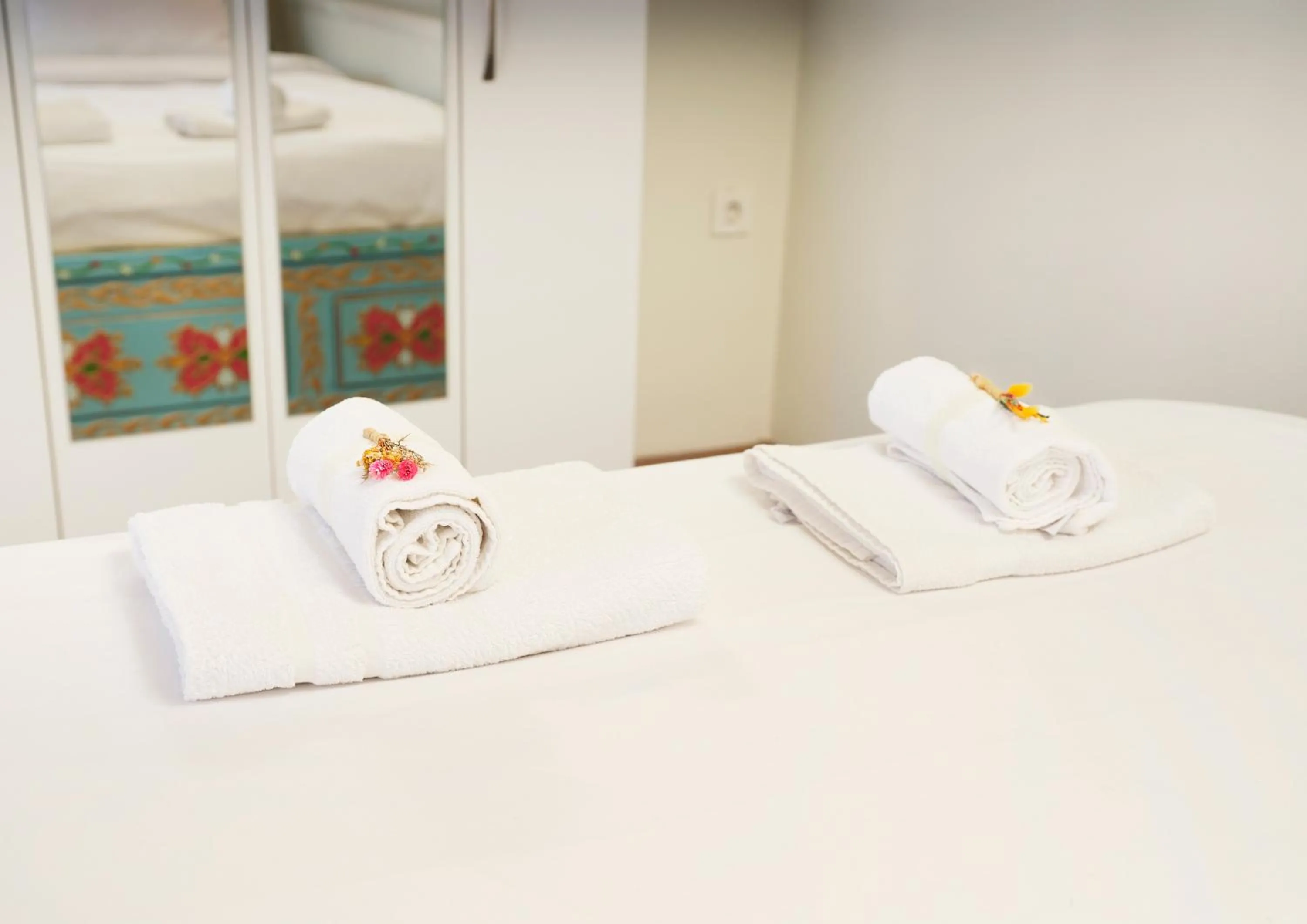 Bed in Elele Boutique Aparts