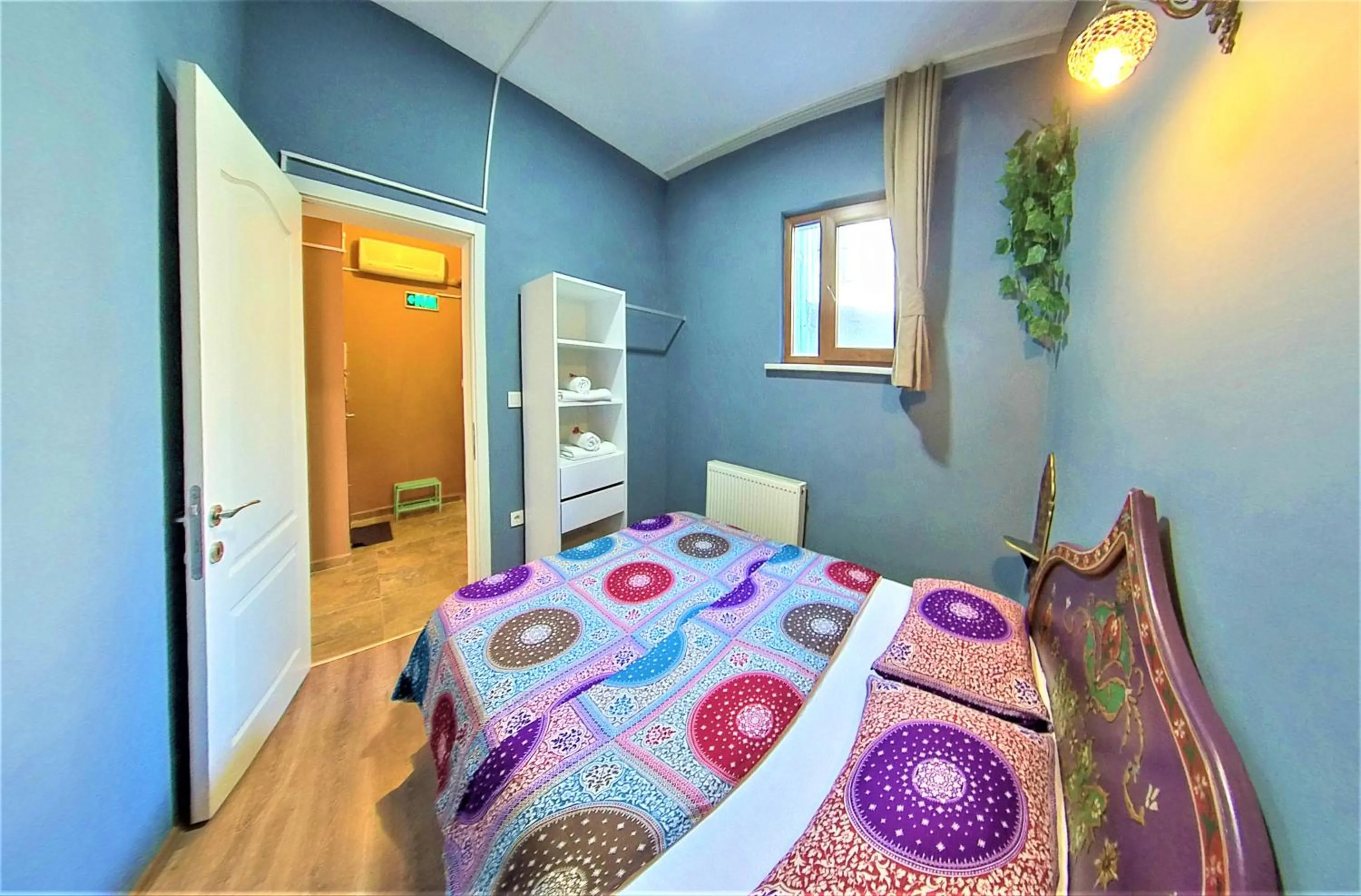 Bed in Elele Boutique Aparts