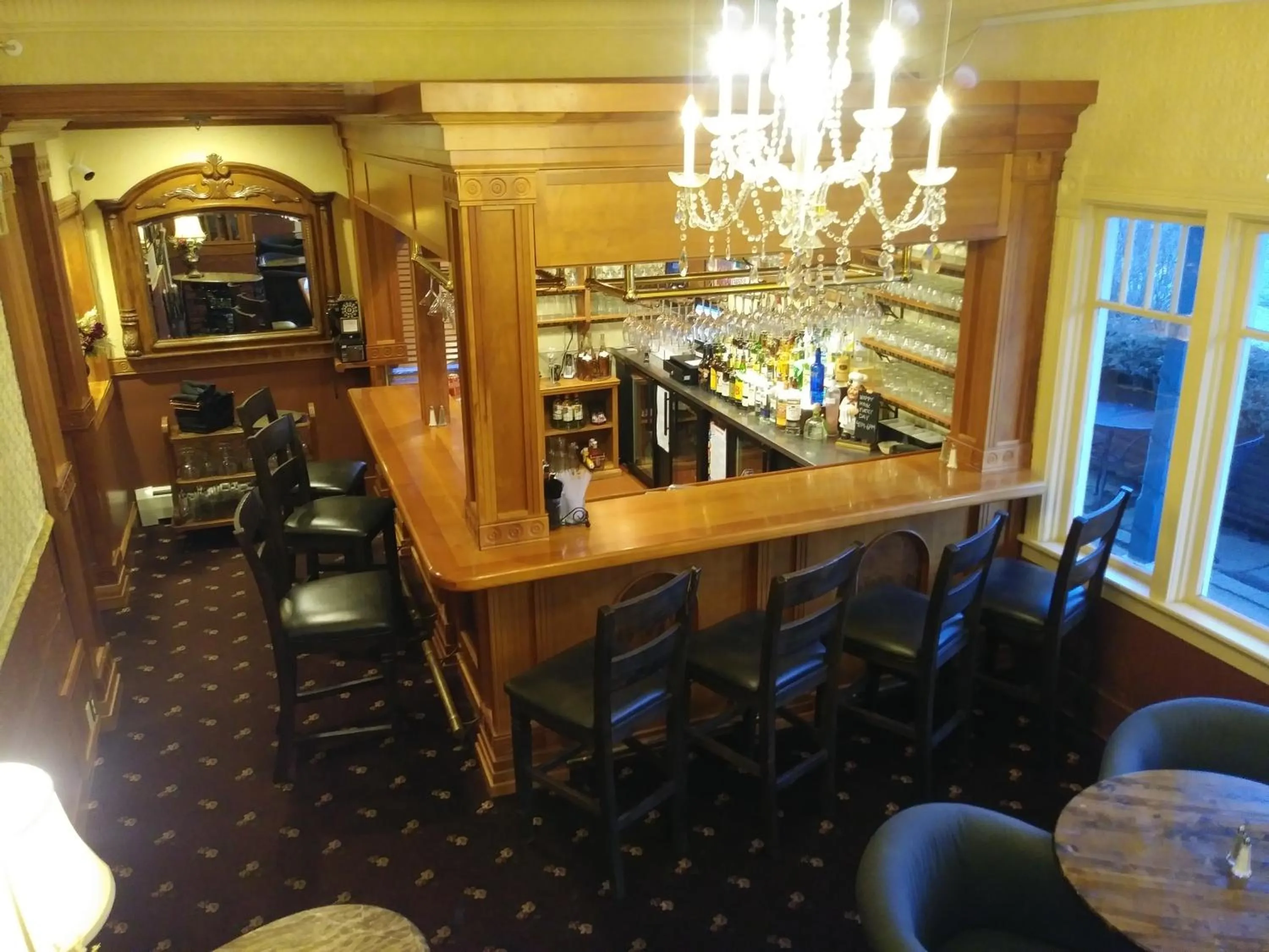 Living room in The Thayer