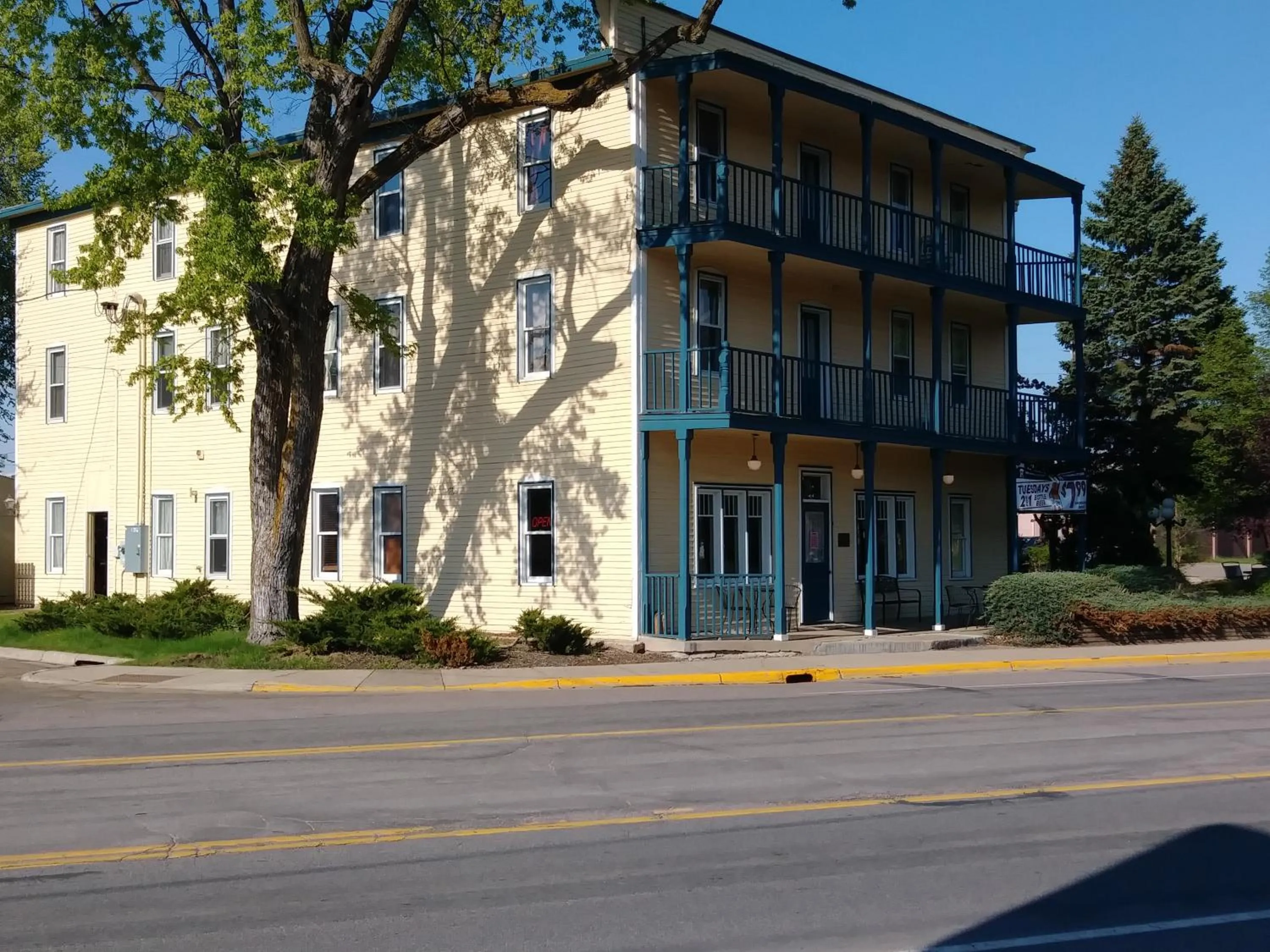 Property building in The Thayer